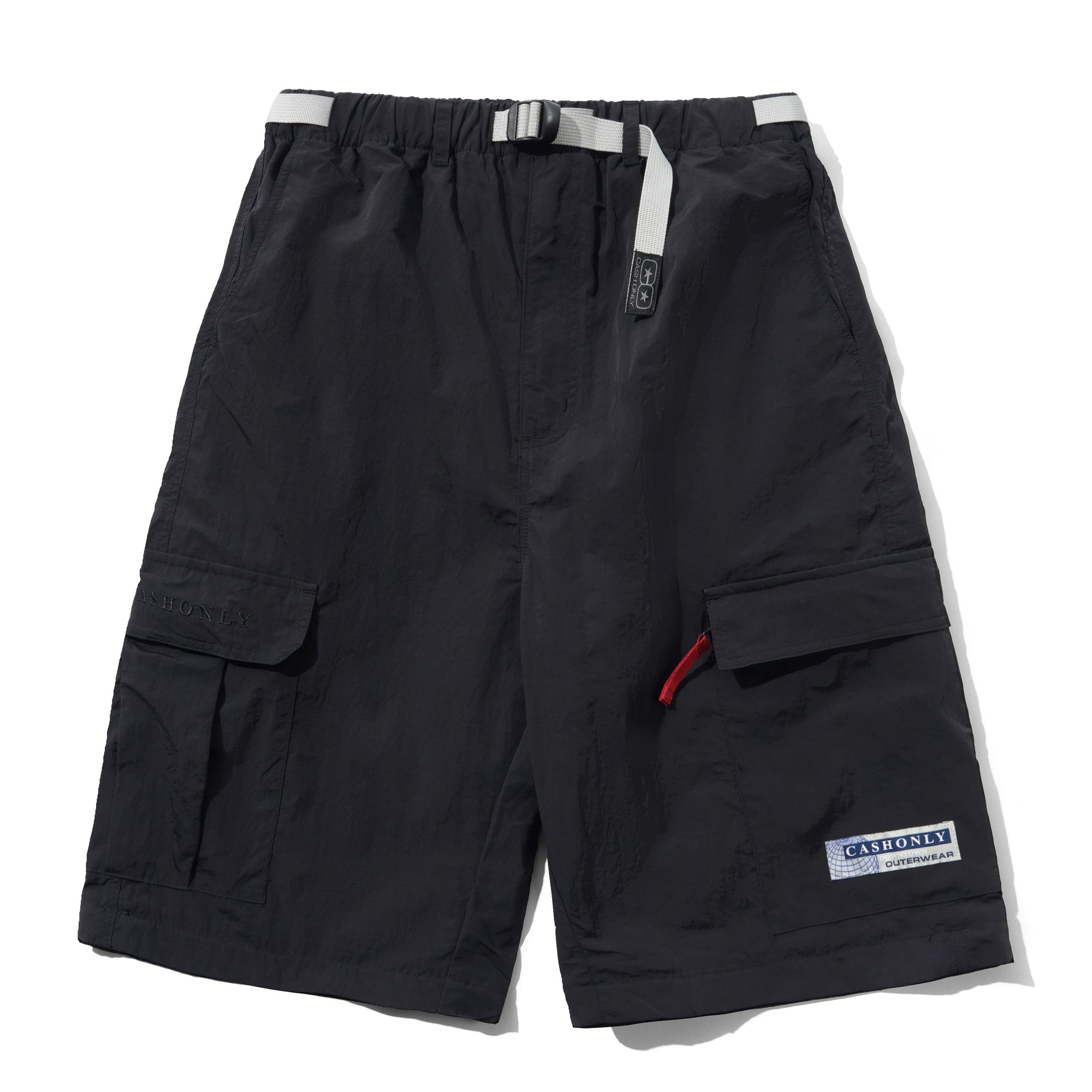 Avenue Zip-Off Cargo Pants, Black