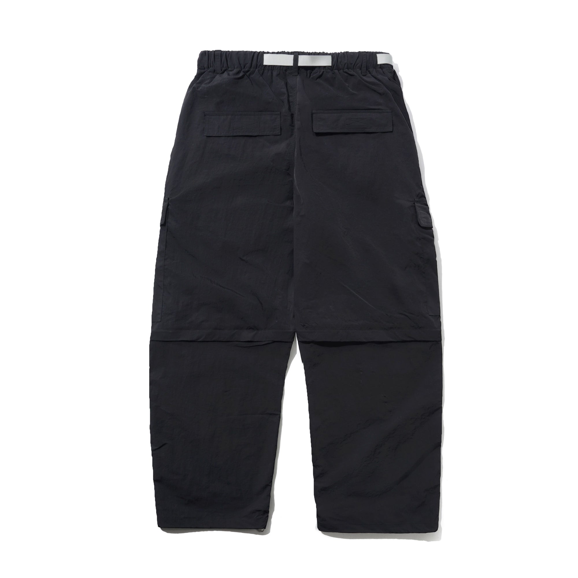 Avenue Zip-Off Cargo Pants, Black