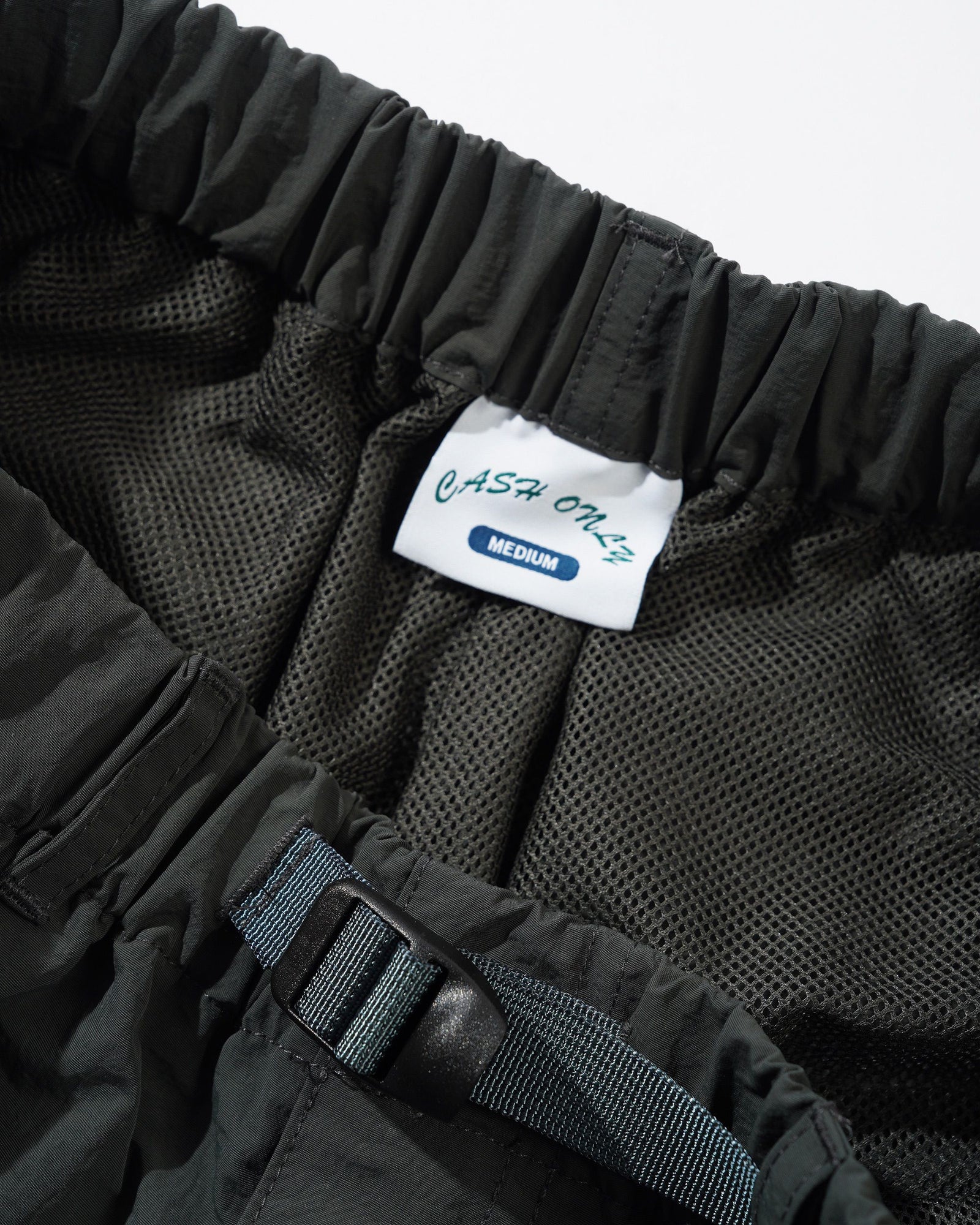 Avenue Zip-Off Cargo Pants, Black