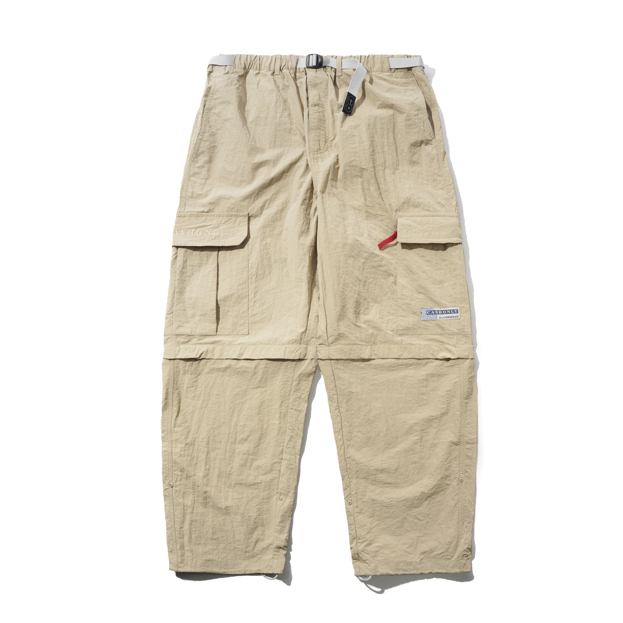 Avenue Zip-Off Cargo Pants, Stone