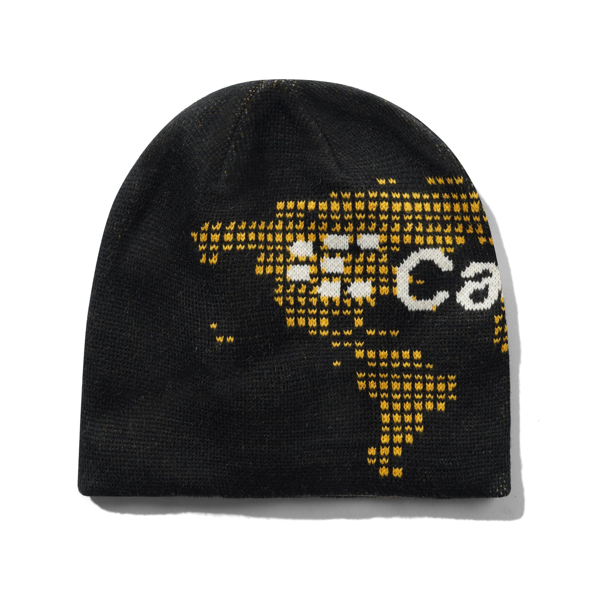 Business Skully Beanie, Black