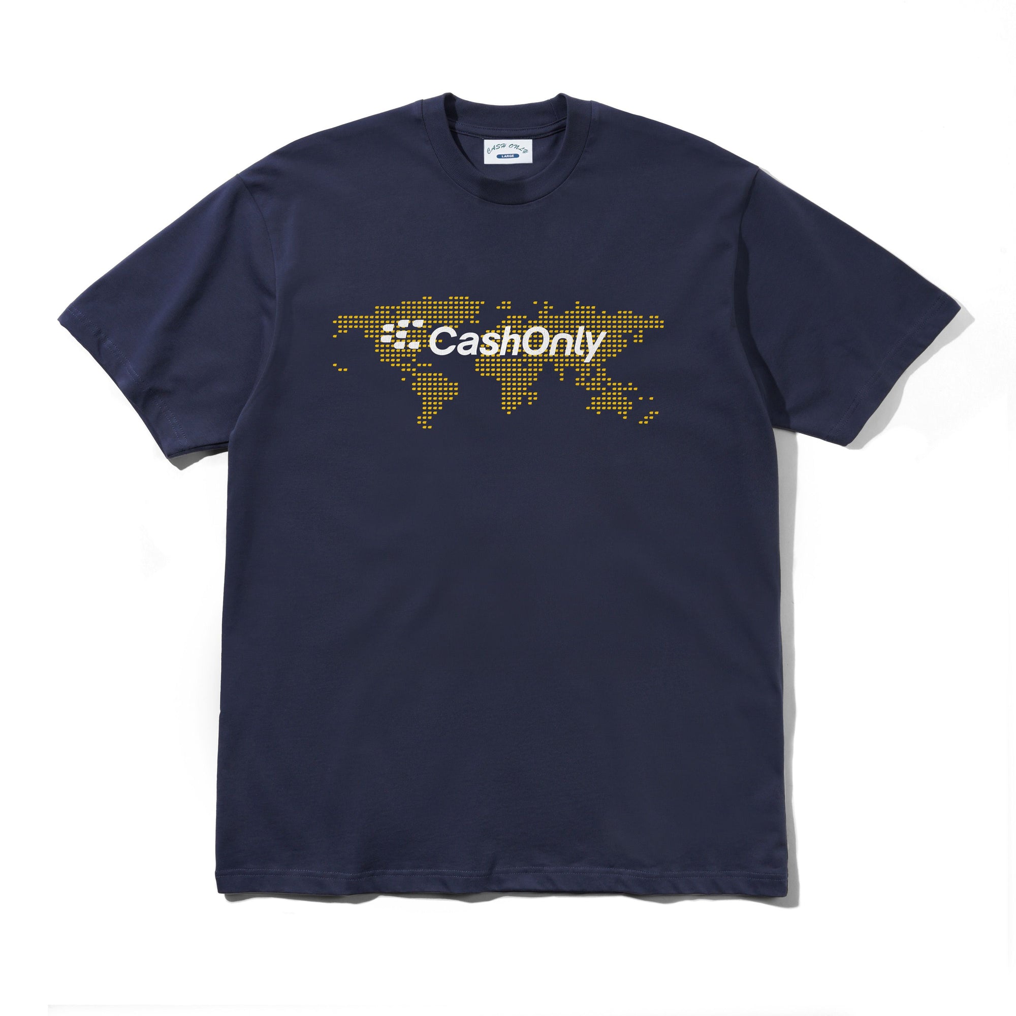 Business Tee, Navy