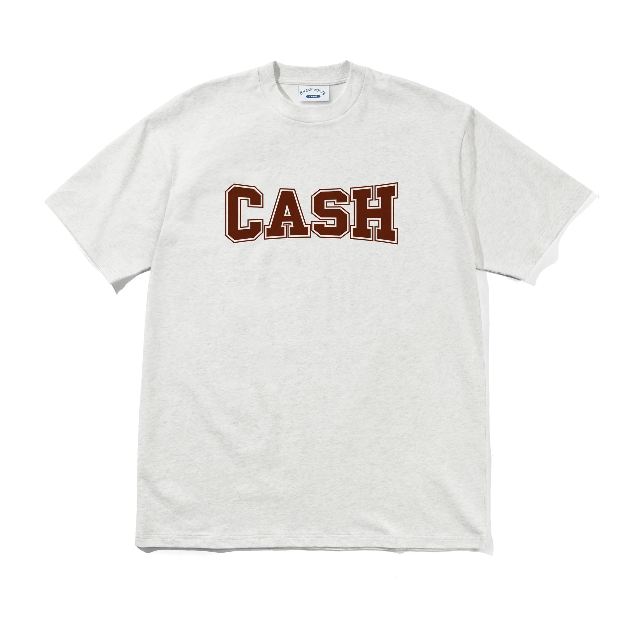 Campus Tee, Ash