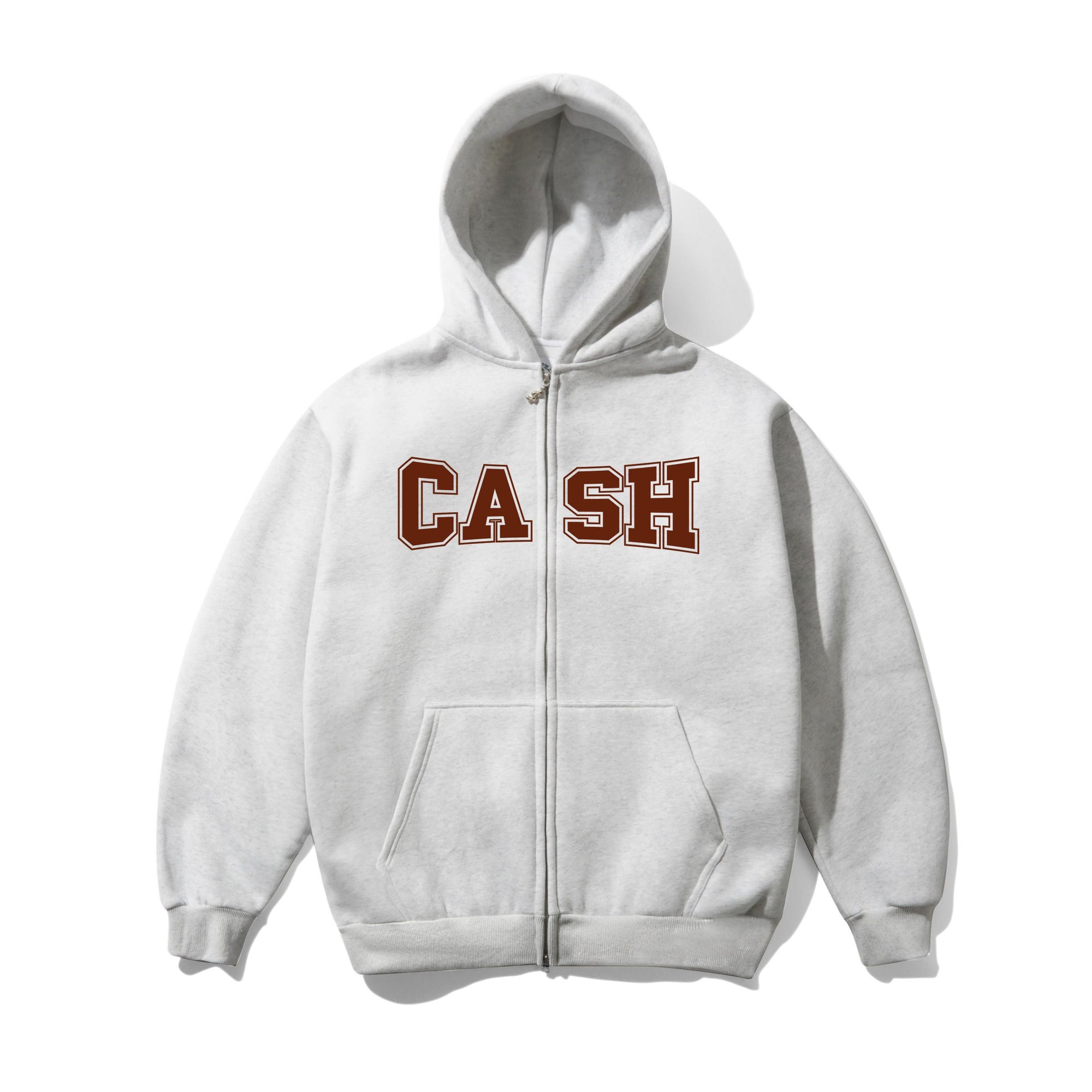 Campus Zip-Thru Hood, Ash