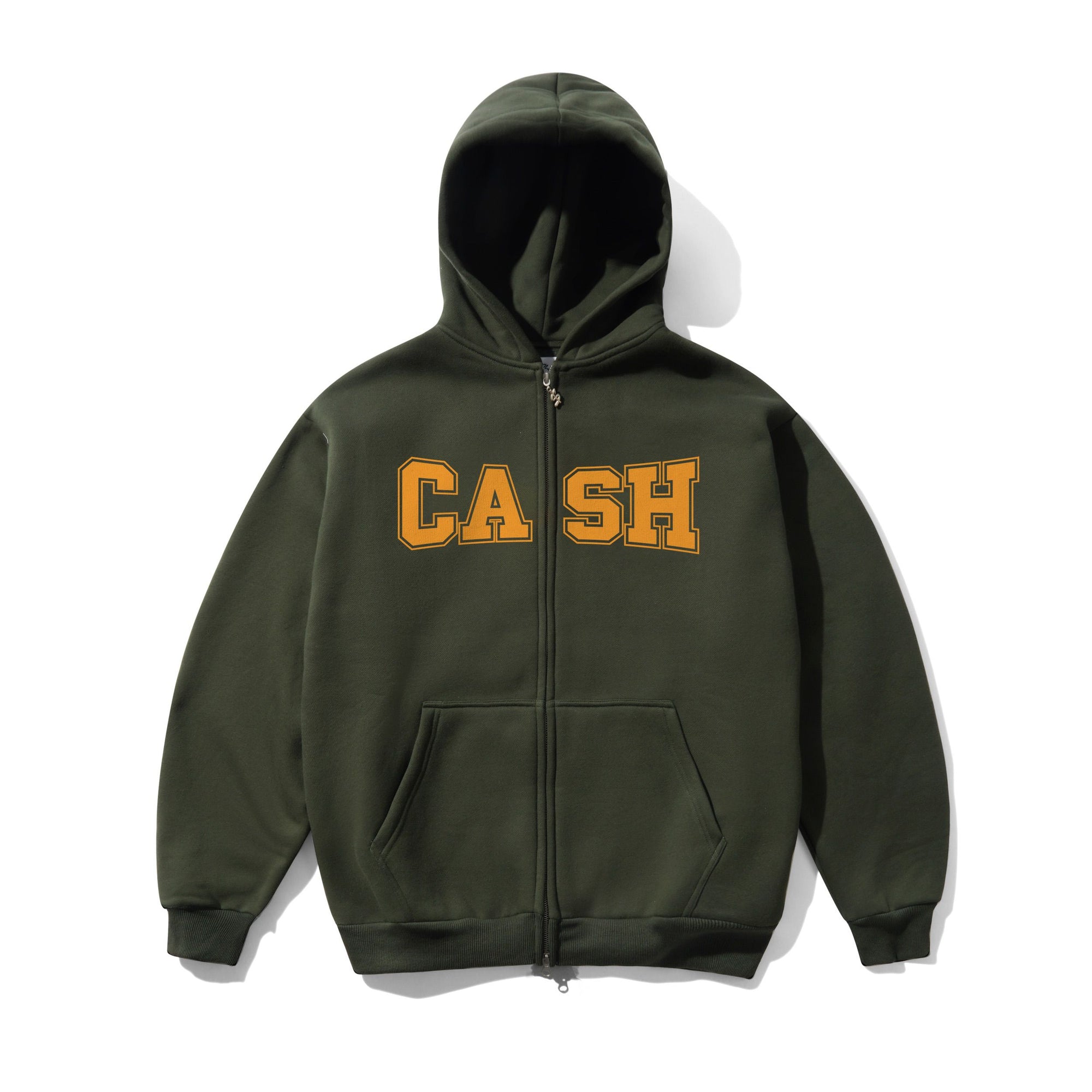Campus Zip-Thru Hood, Fatigue