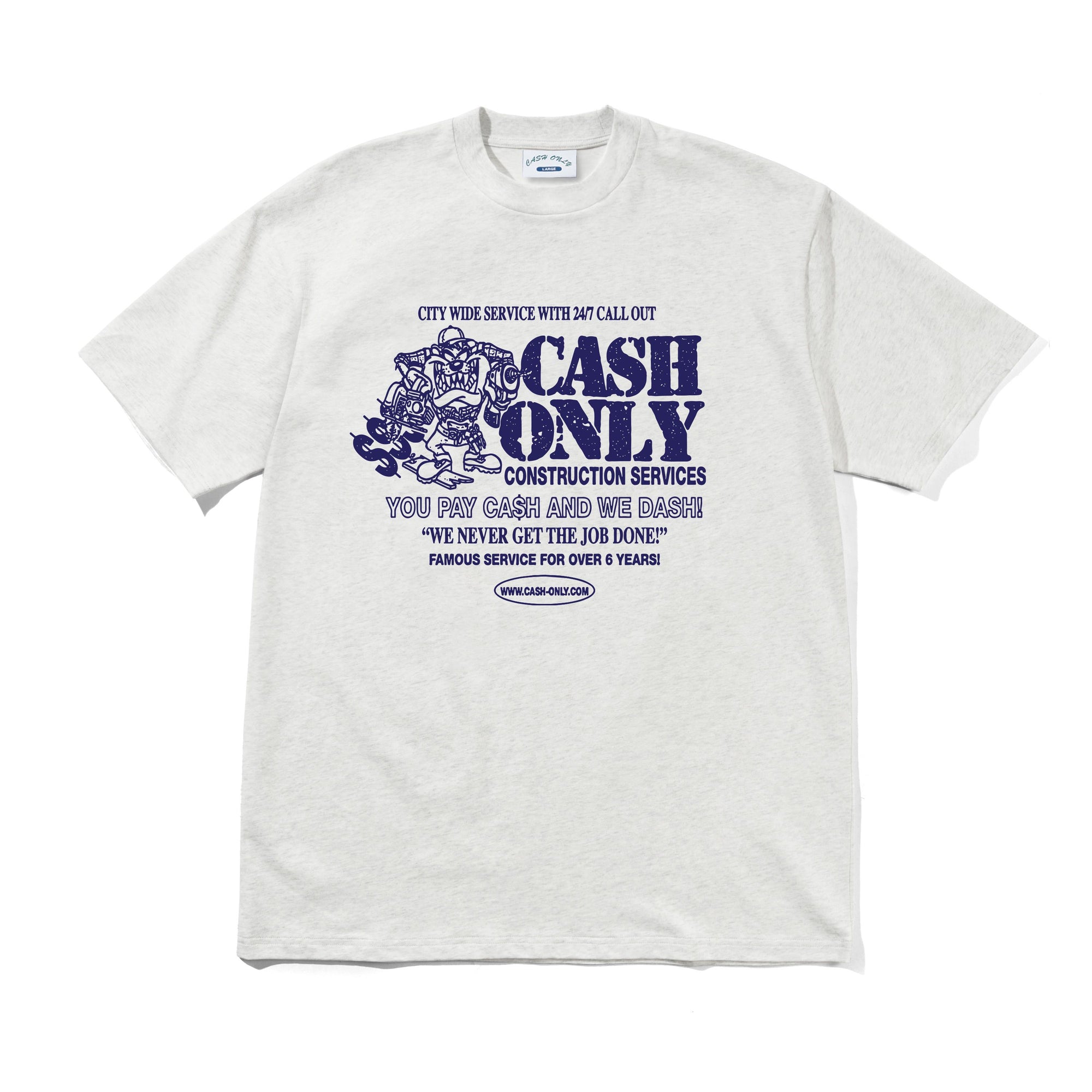 Dash Tee, Ash