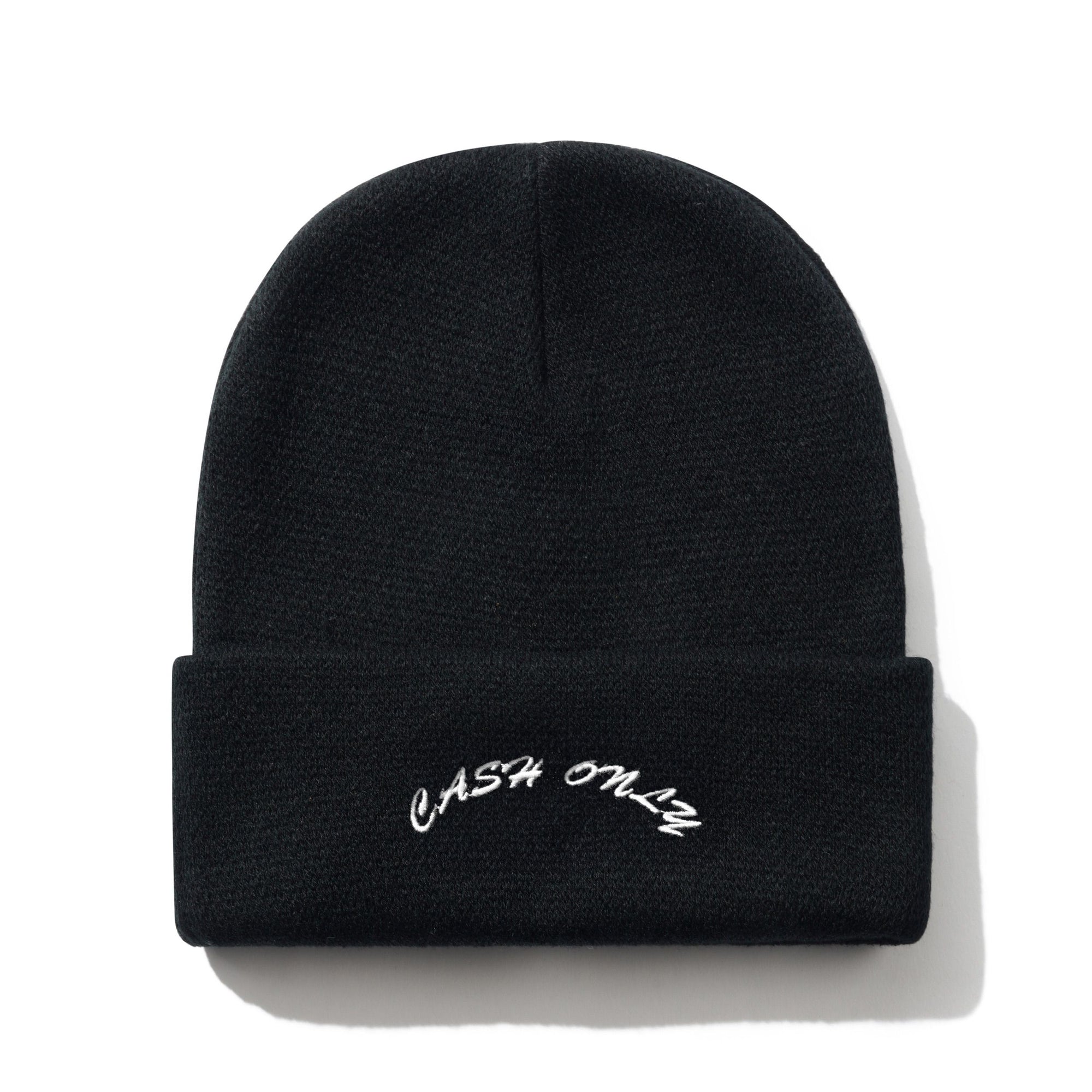 Logo Beanie, Black