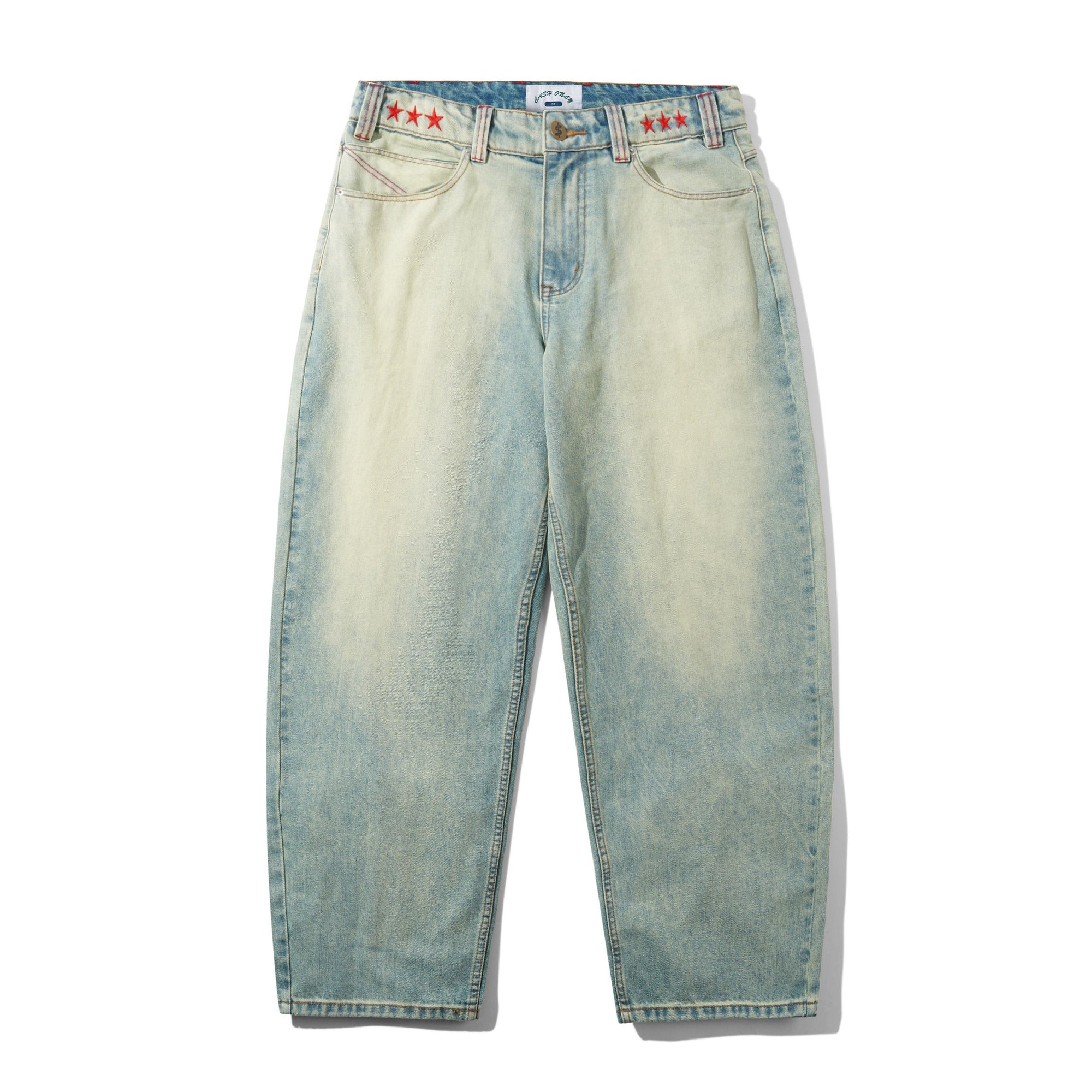Stars Denim Jeans, Sun Fade Wash