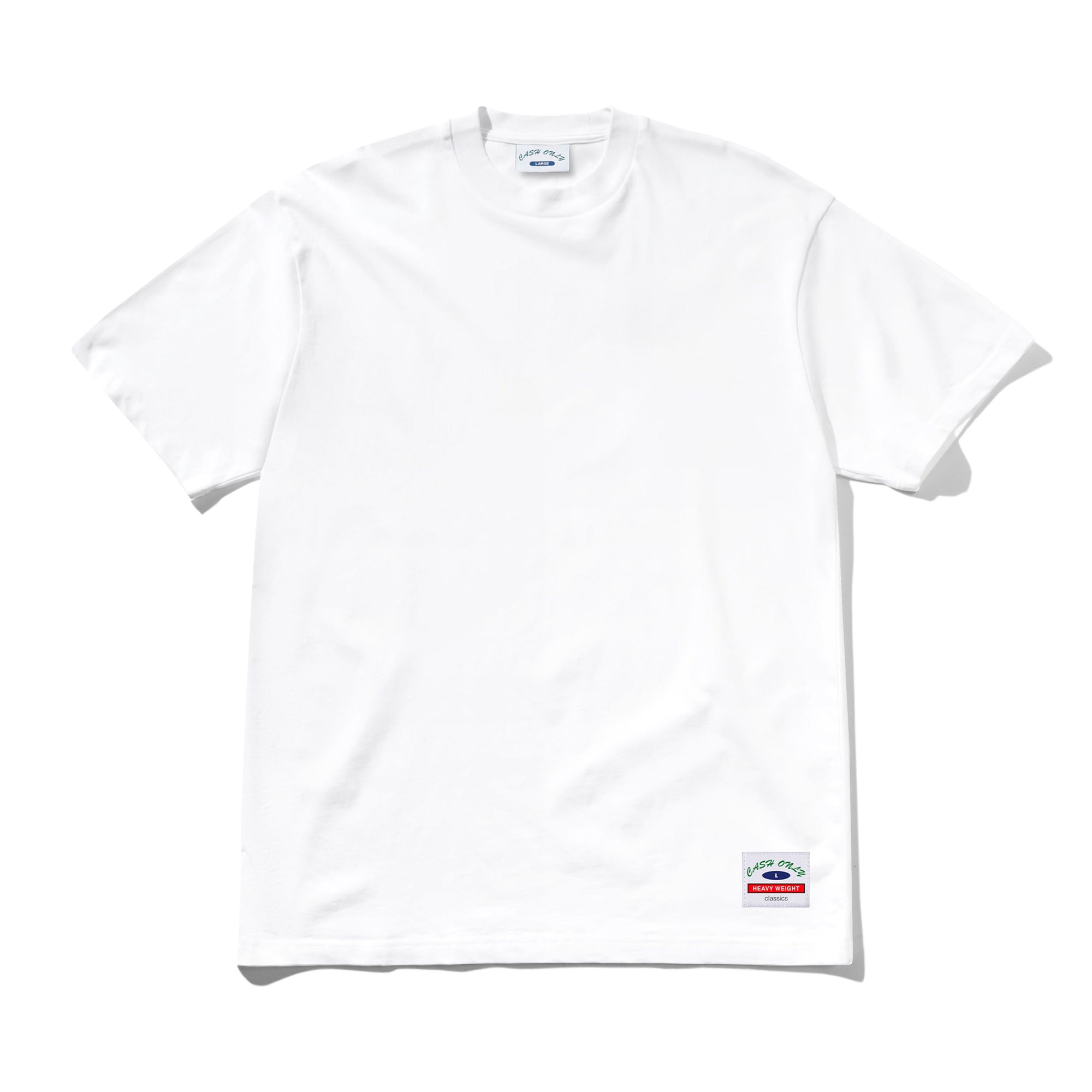 Ultra Heavy-Weight Basic Tee, White