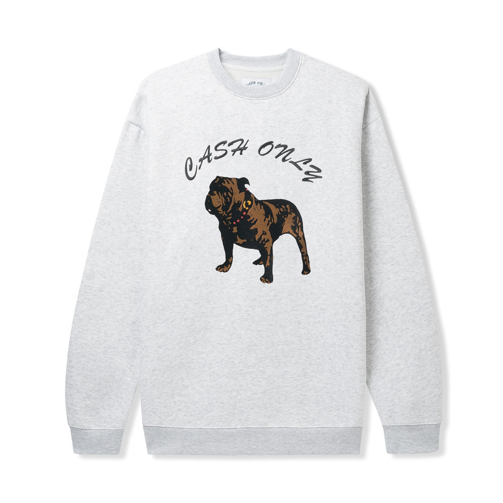 Bulldog Crewneck Sweatshirt