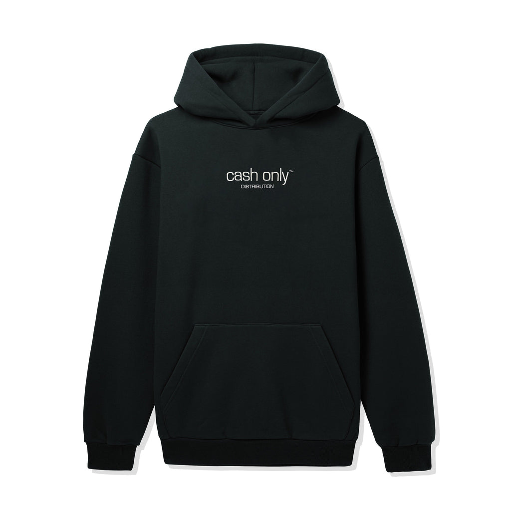 Corp Logo Pullover Hood