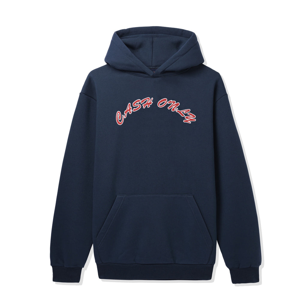 Felt Logo Pullover Hood