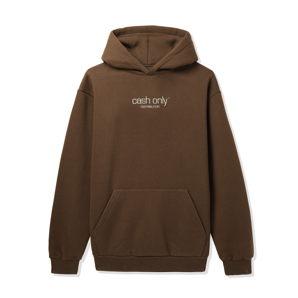 Corp Logo Pullover Hood