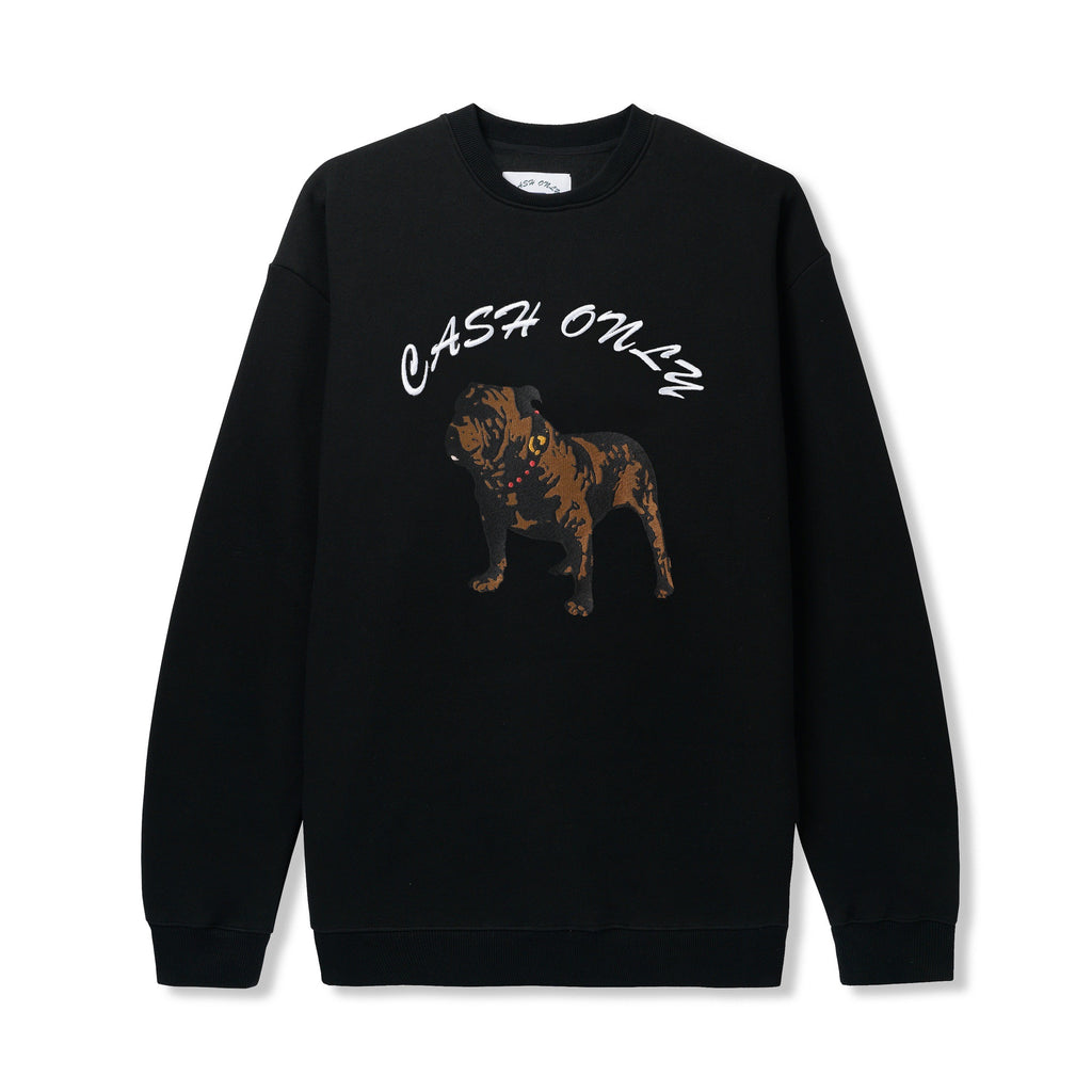 Bulldog Crewneck Sweatshirt