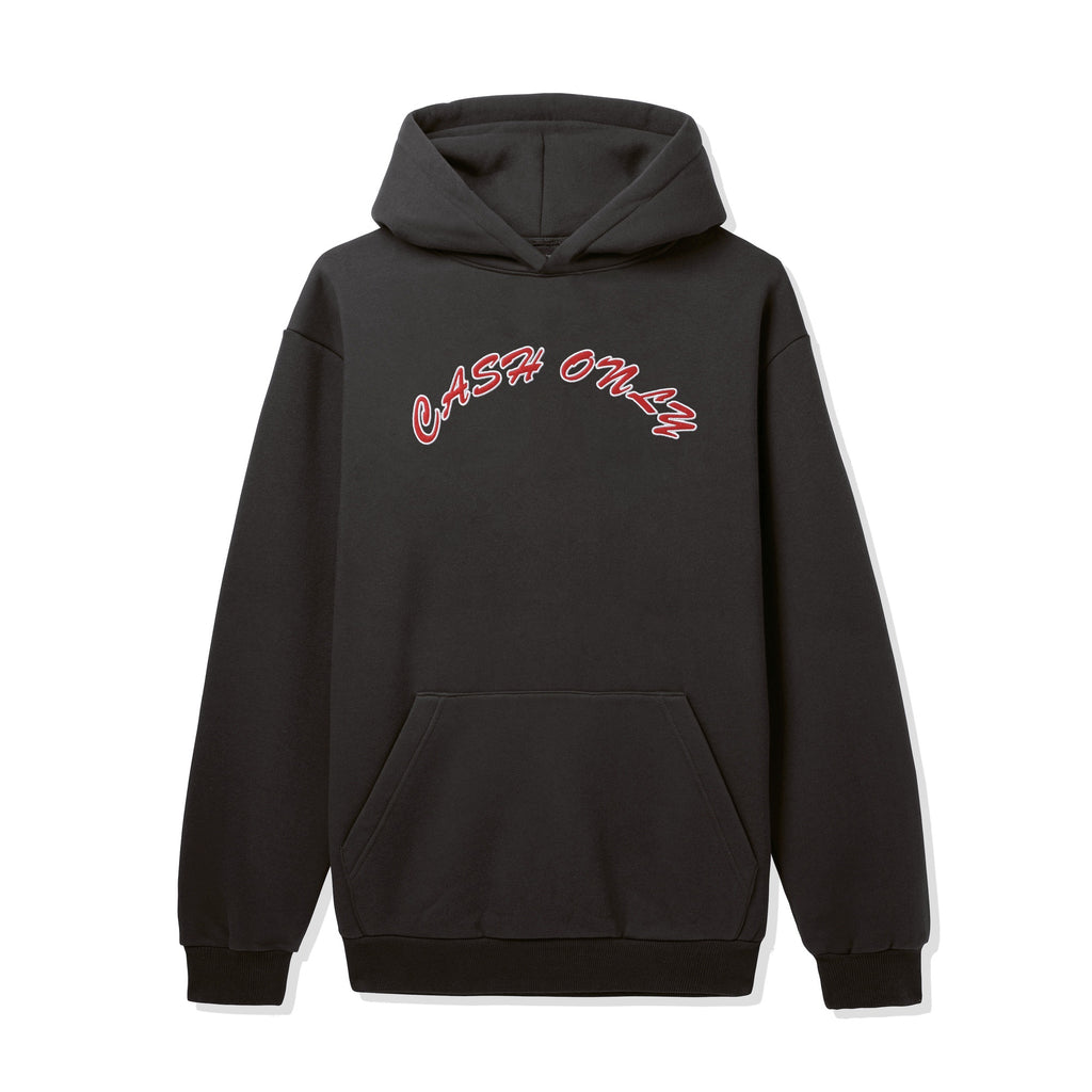 Felt Logo Pullover Hood
