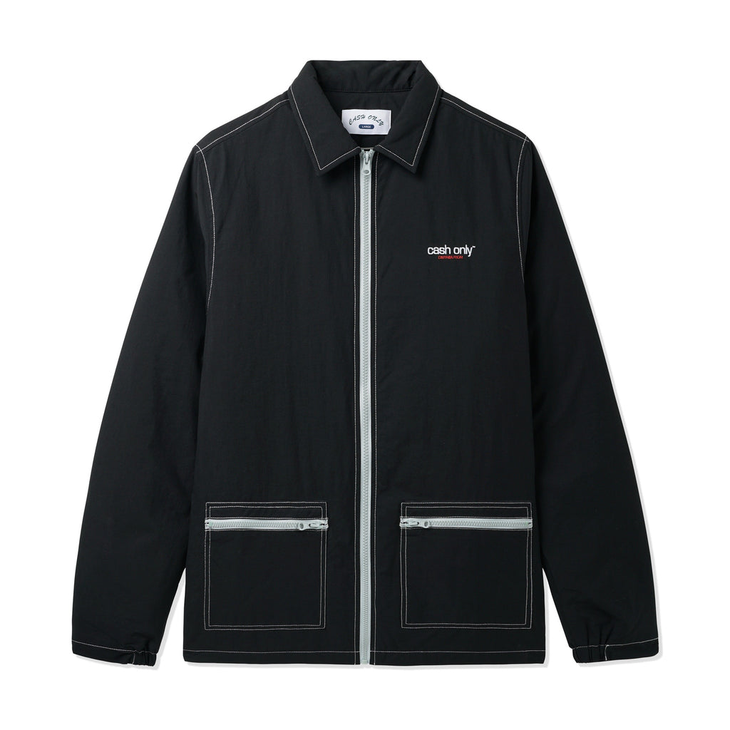 Corp Zip Up Jacket