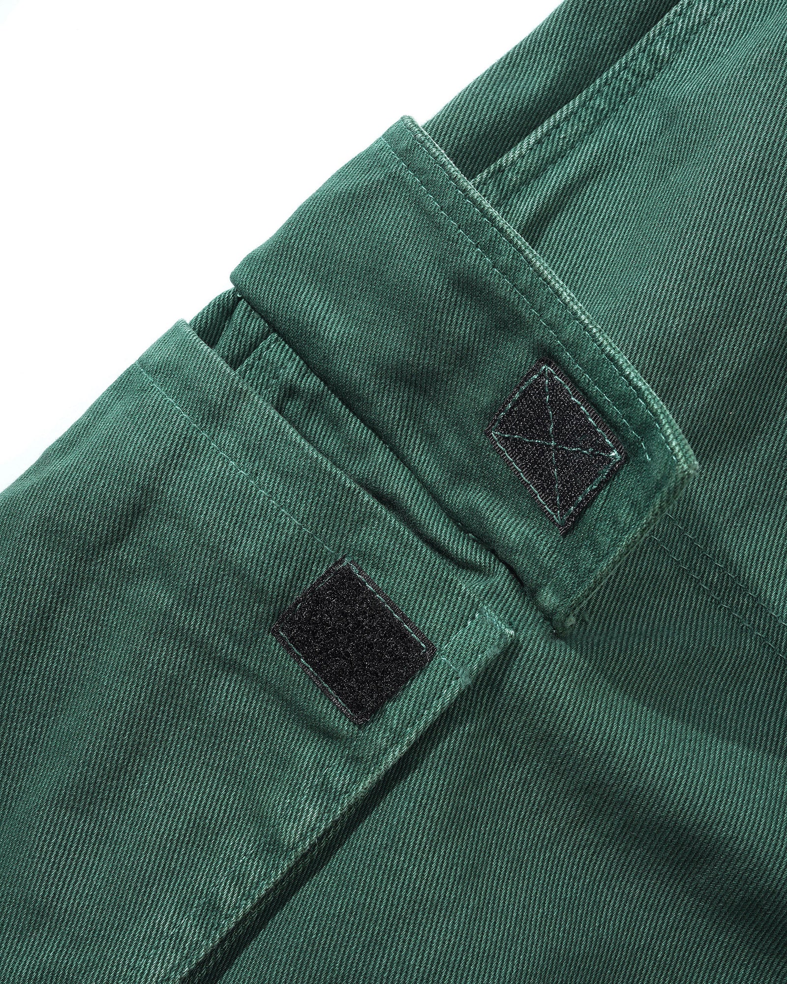 Aleka Cargo Jeans, Green  