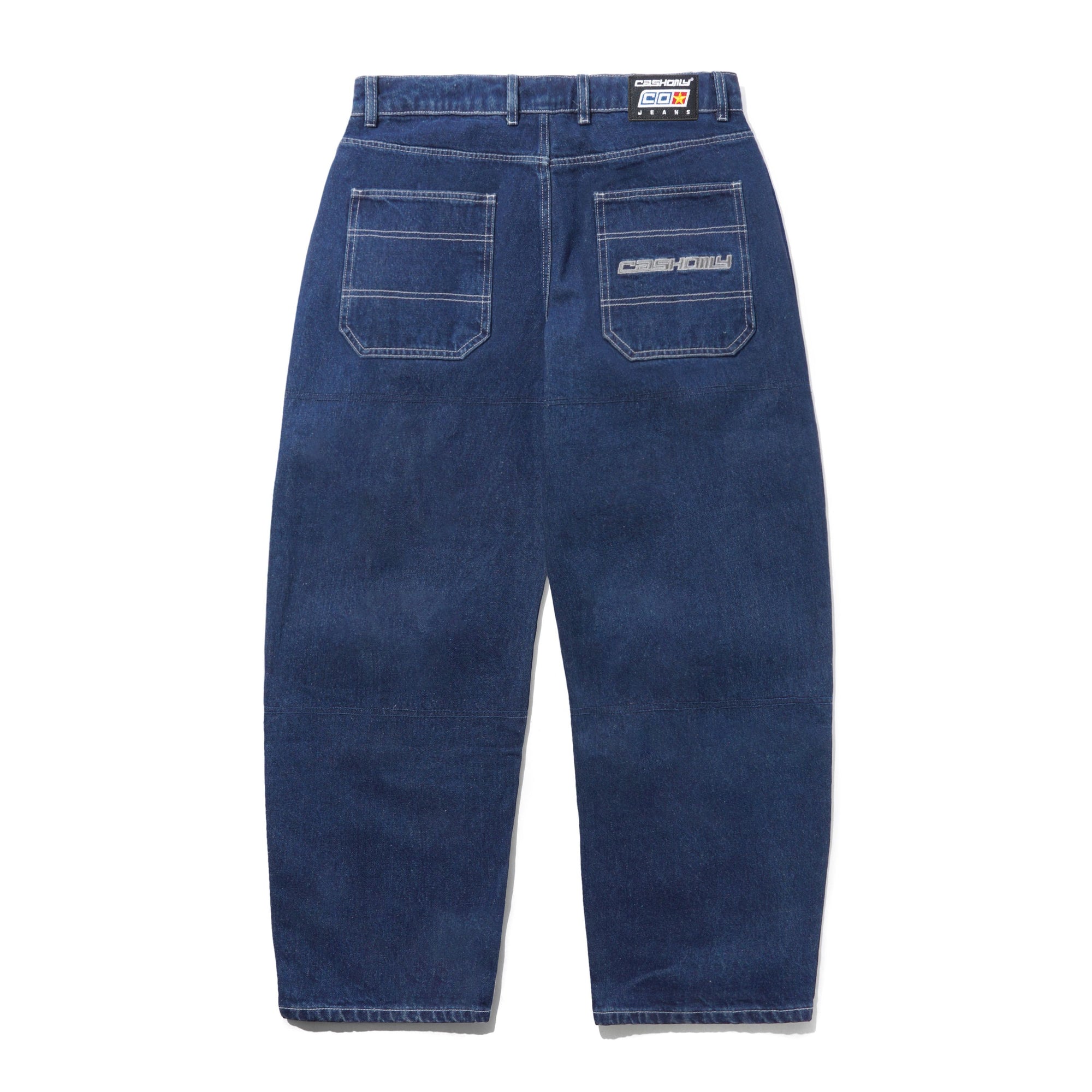 Aleka Denim Jeans, Dark Indigo