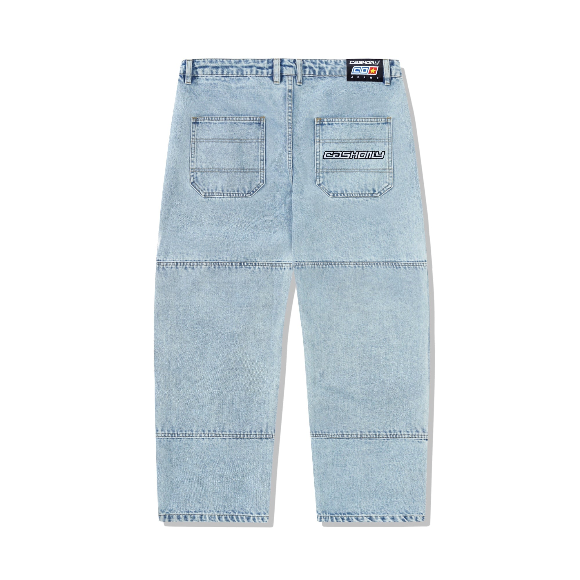 Aleka Denim Jeans, Light Indigo