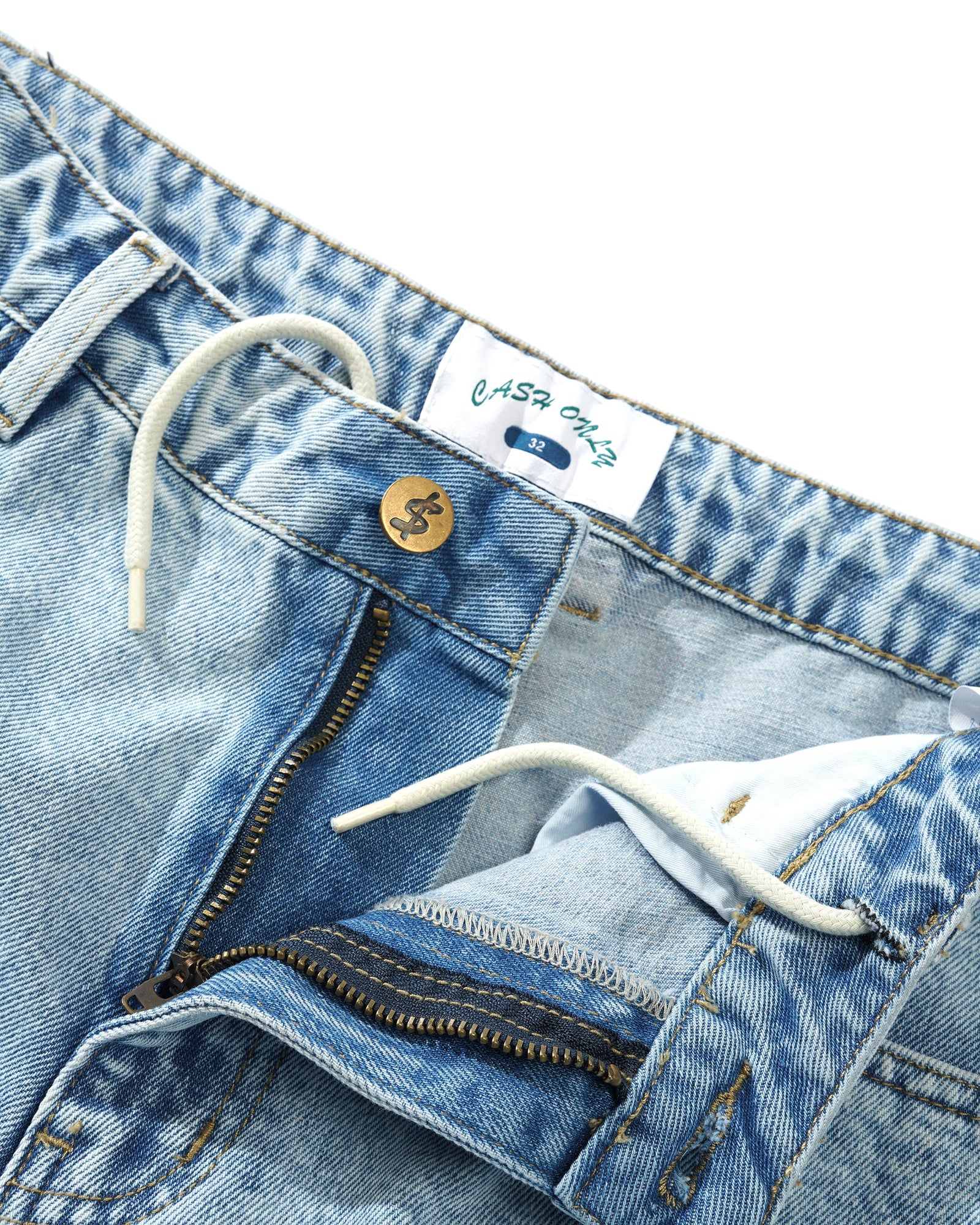 Aleka Denim Jeans, Light Indigo