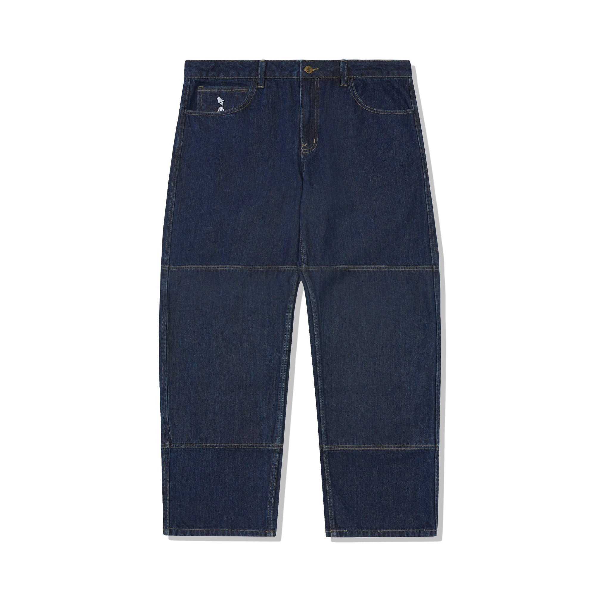 Aleka Denim Jeans, Raw Indigo