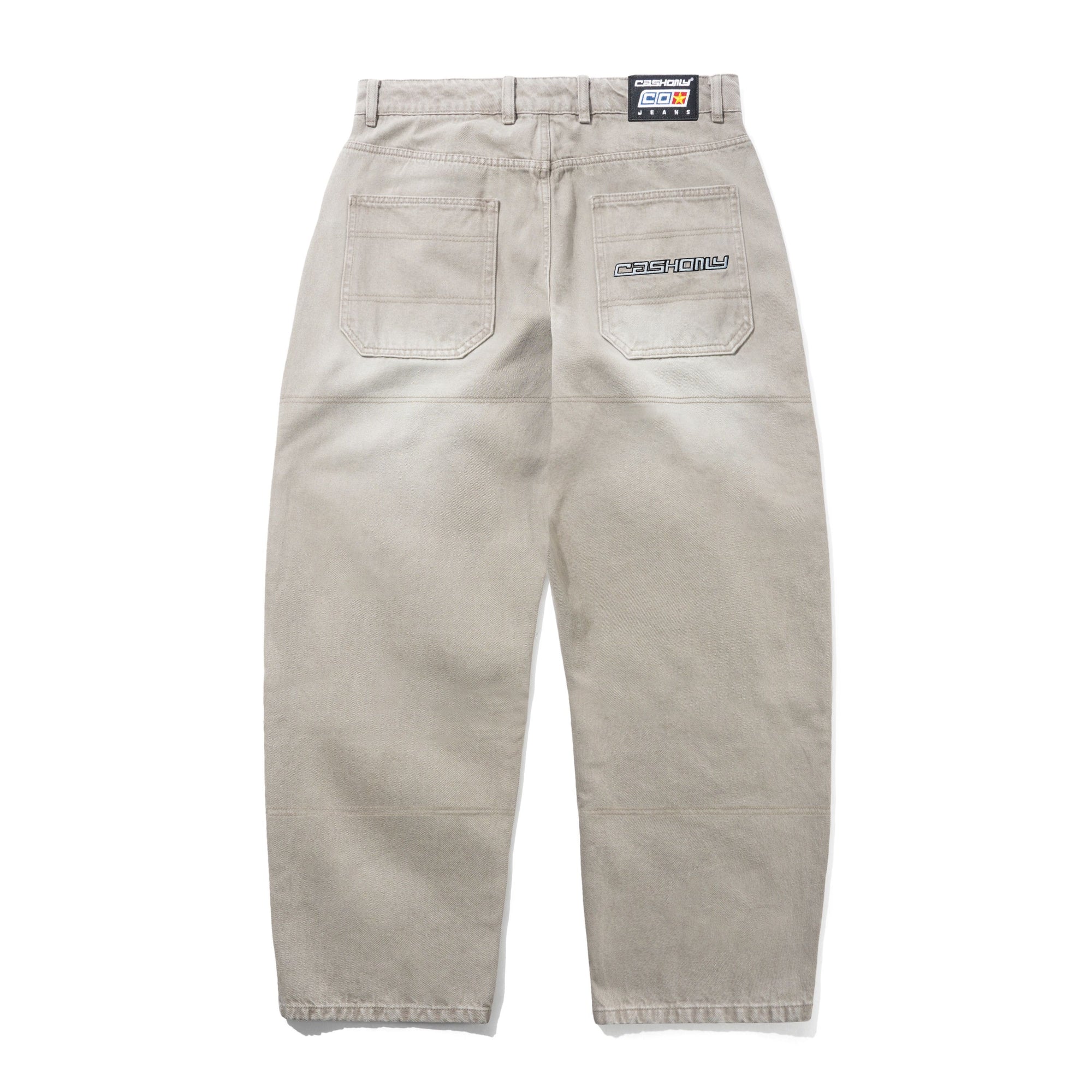 Aleka Denim Jeans, Vintage Grey