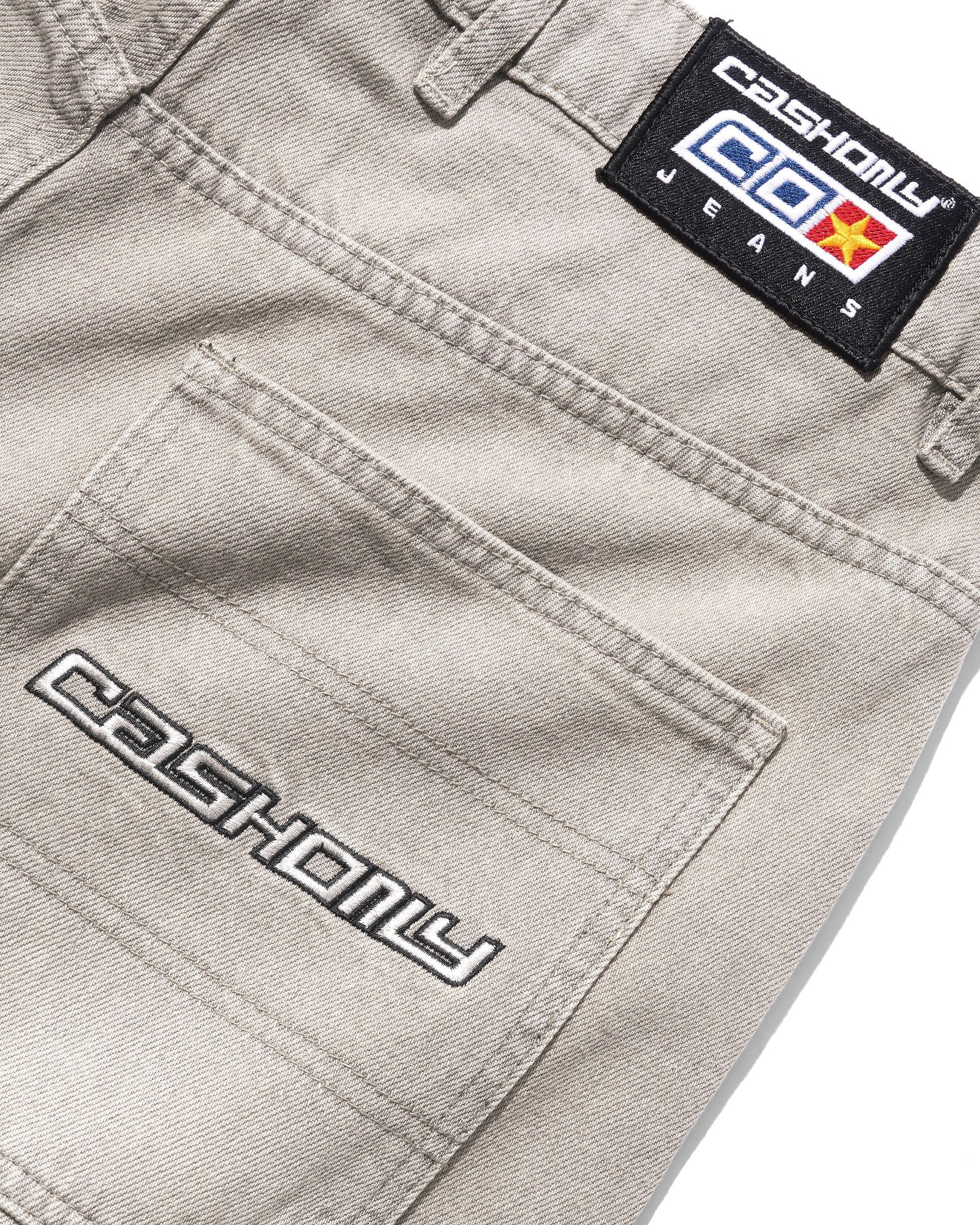 Aleka Denim Jeans, Vintage Grey