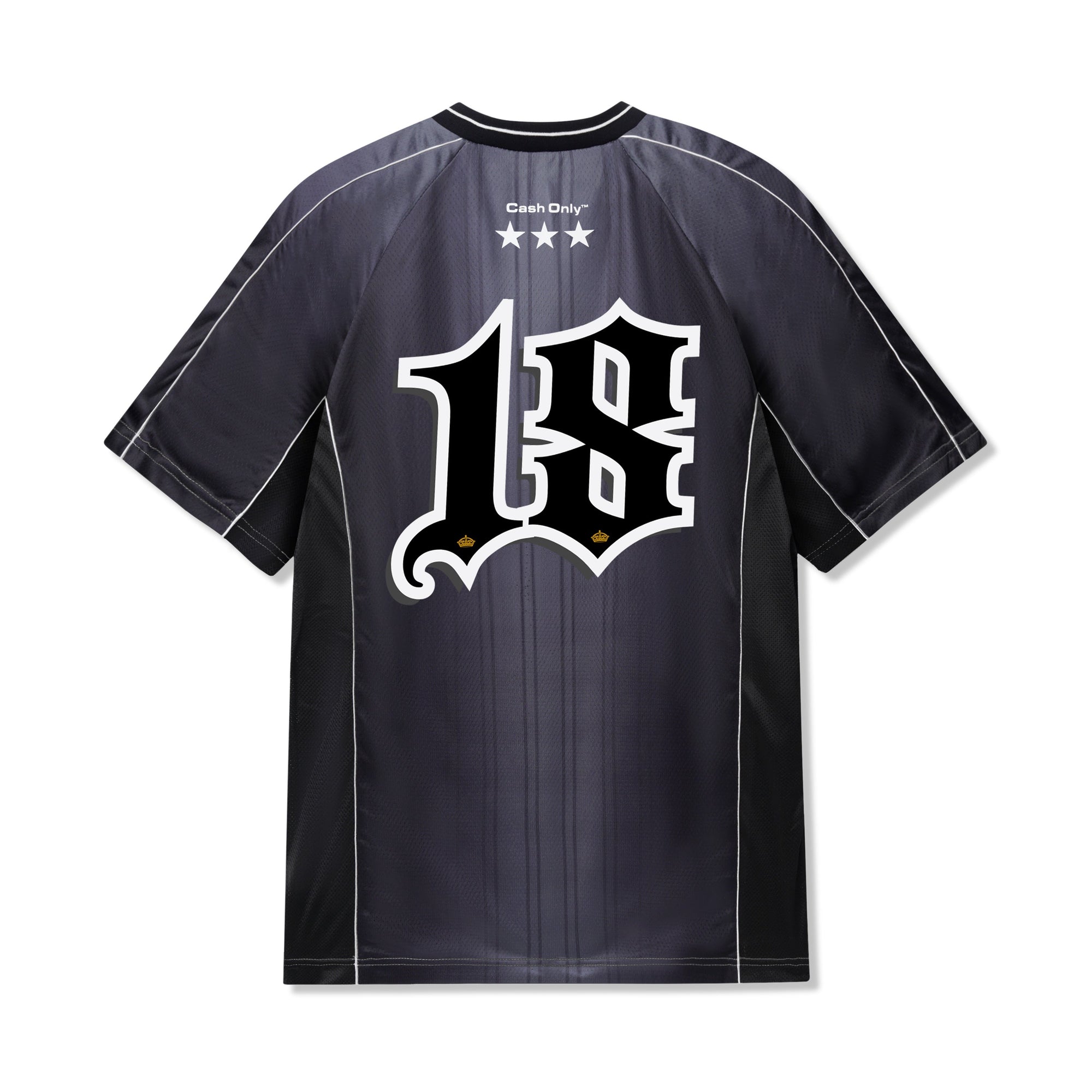 Athletics S/S Jersey, Black