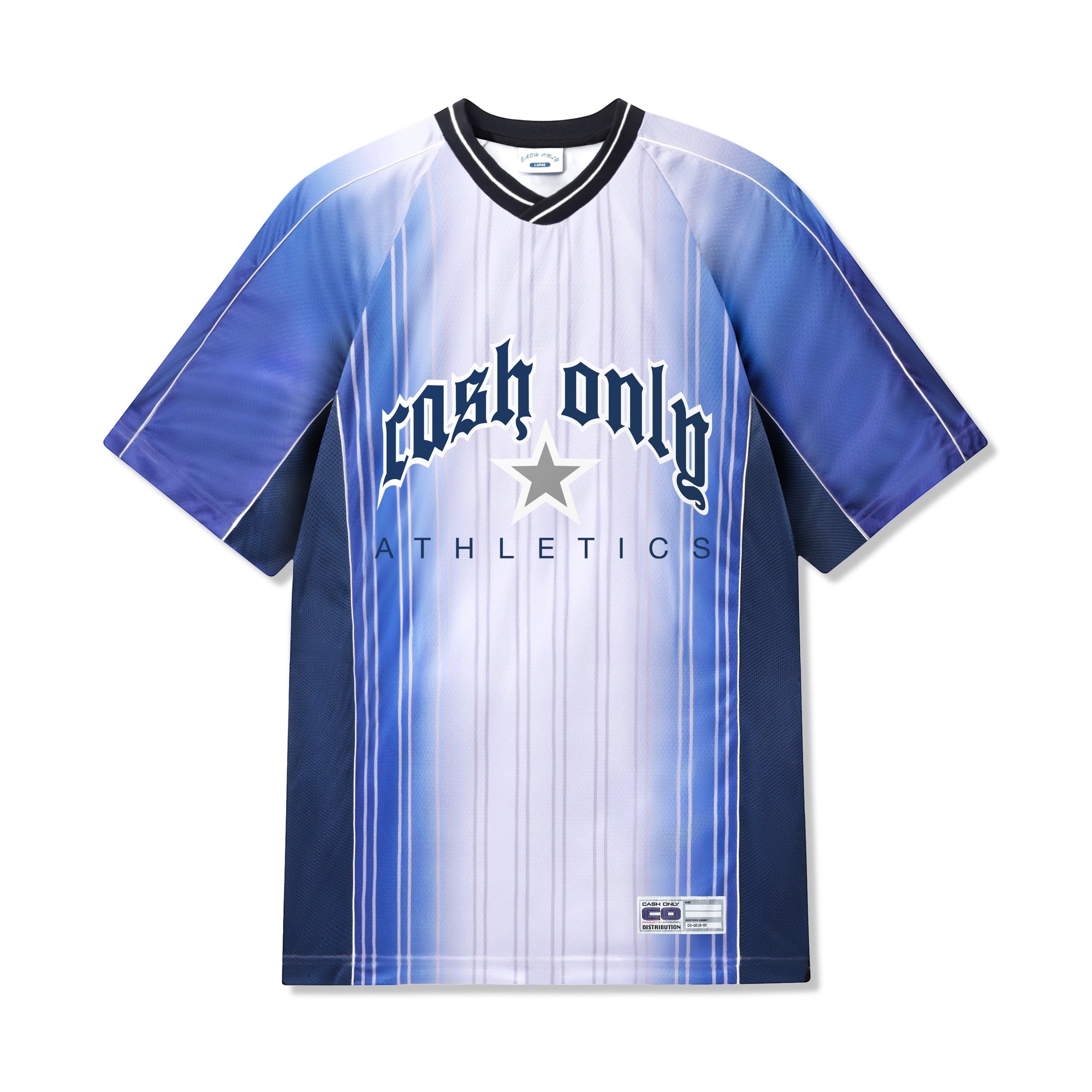 Athletics S/S Jersey, Blue