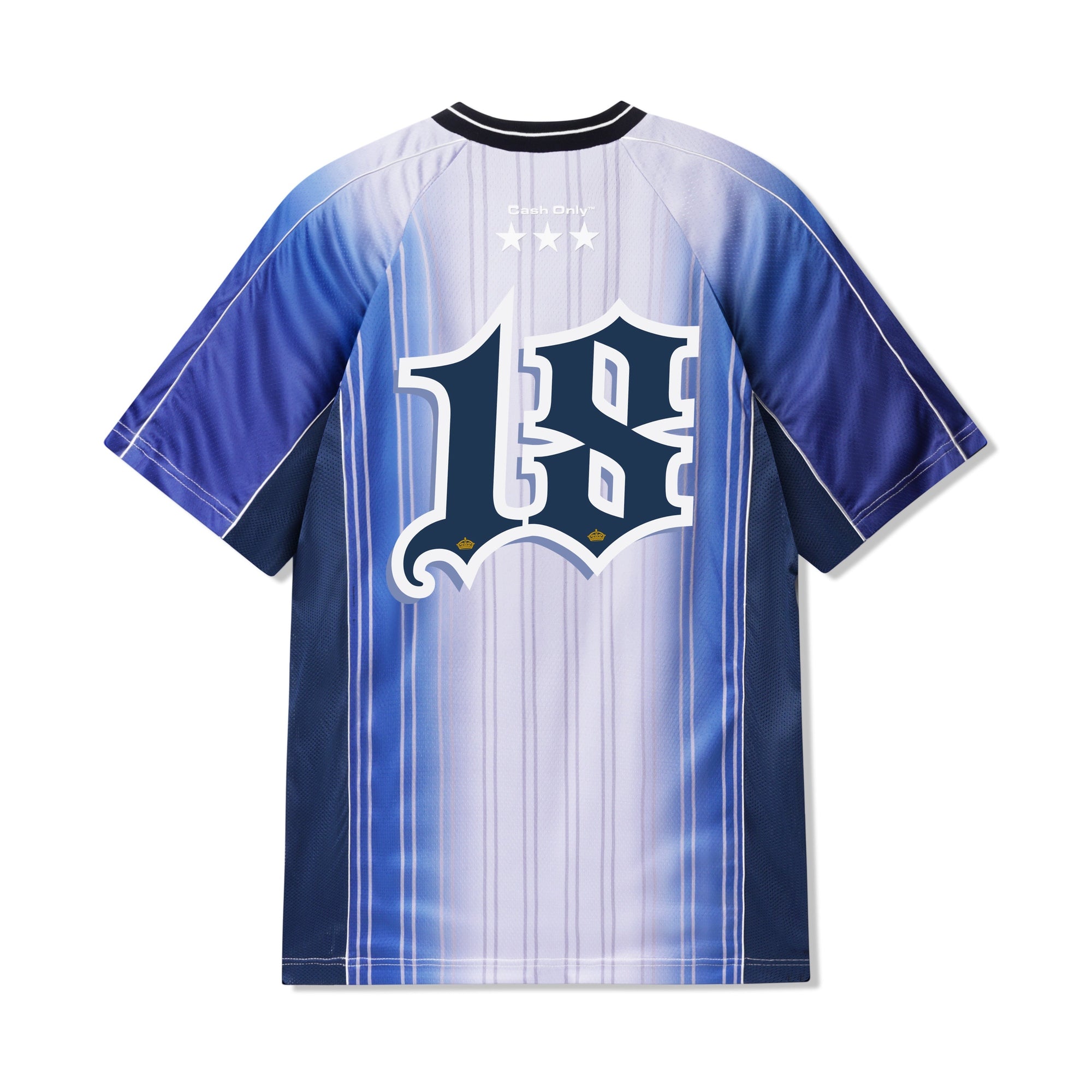 Athletics S/S Jersey, Blue