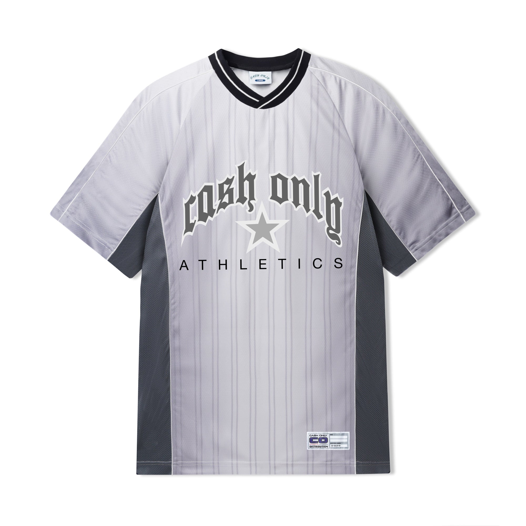 Athletics S/S Jersey, Grey