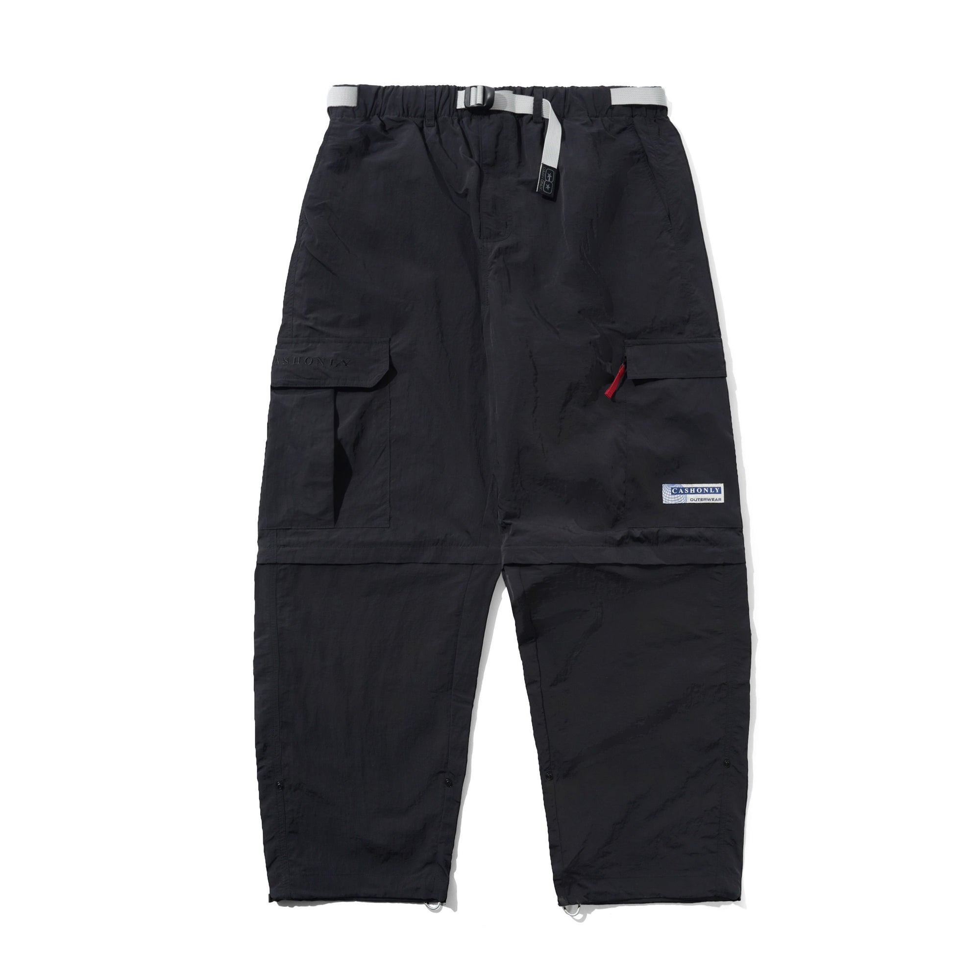 Avenue Zip-Off Cargo Pants, Black