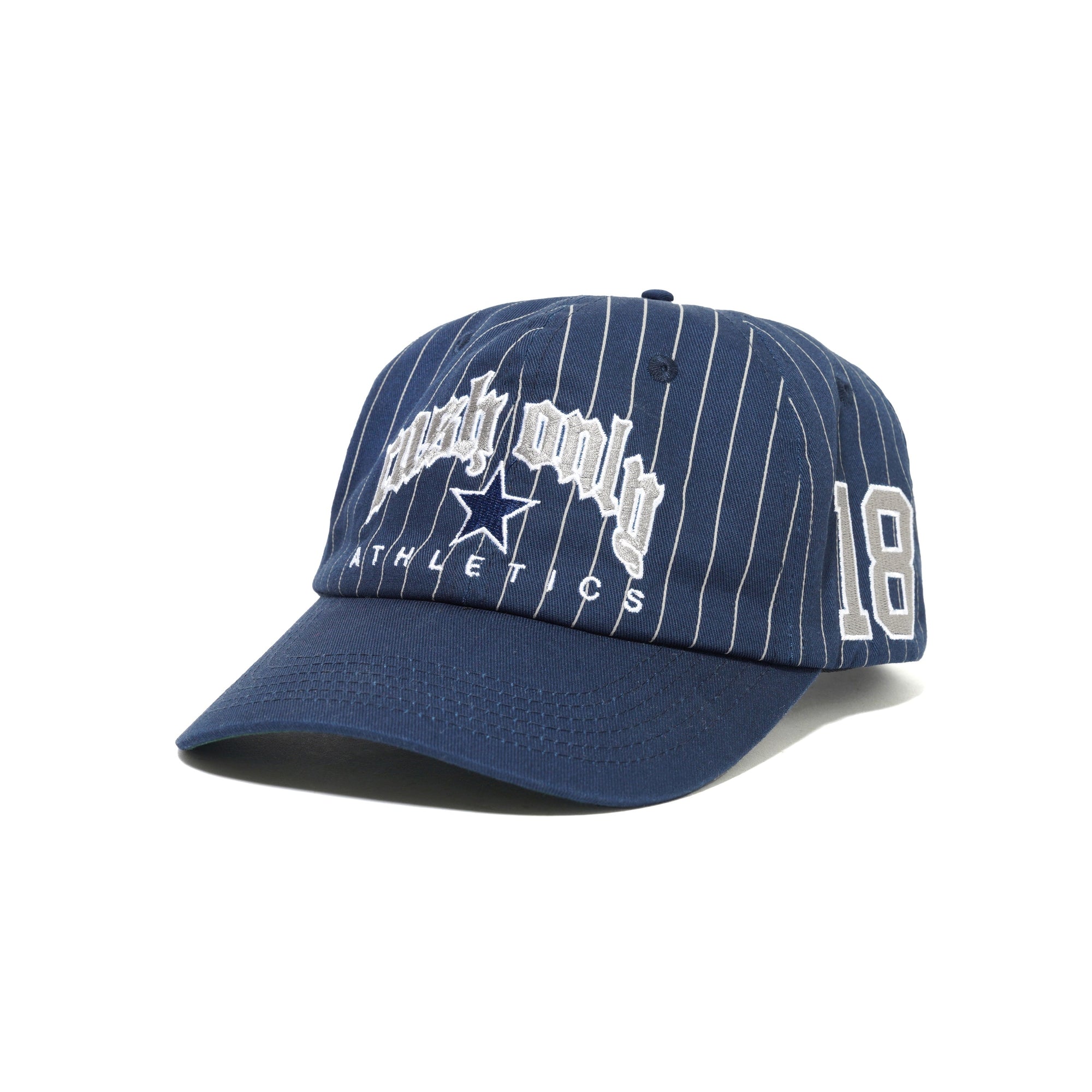 Ballpark 6 Panel Cap, Navy