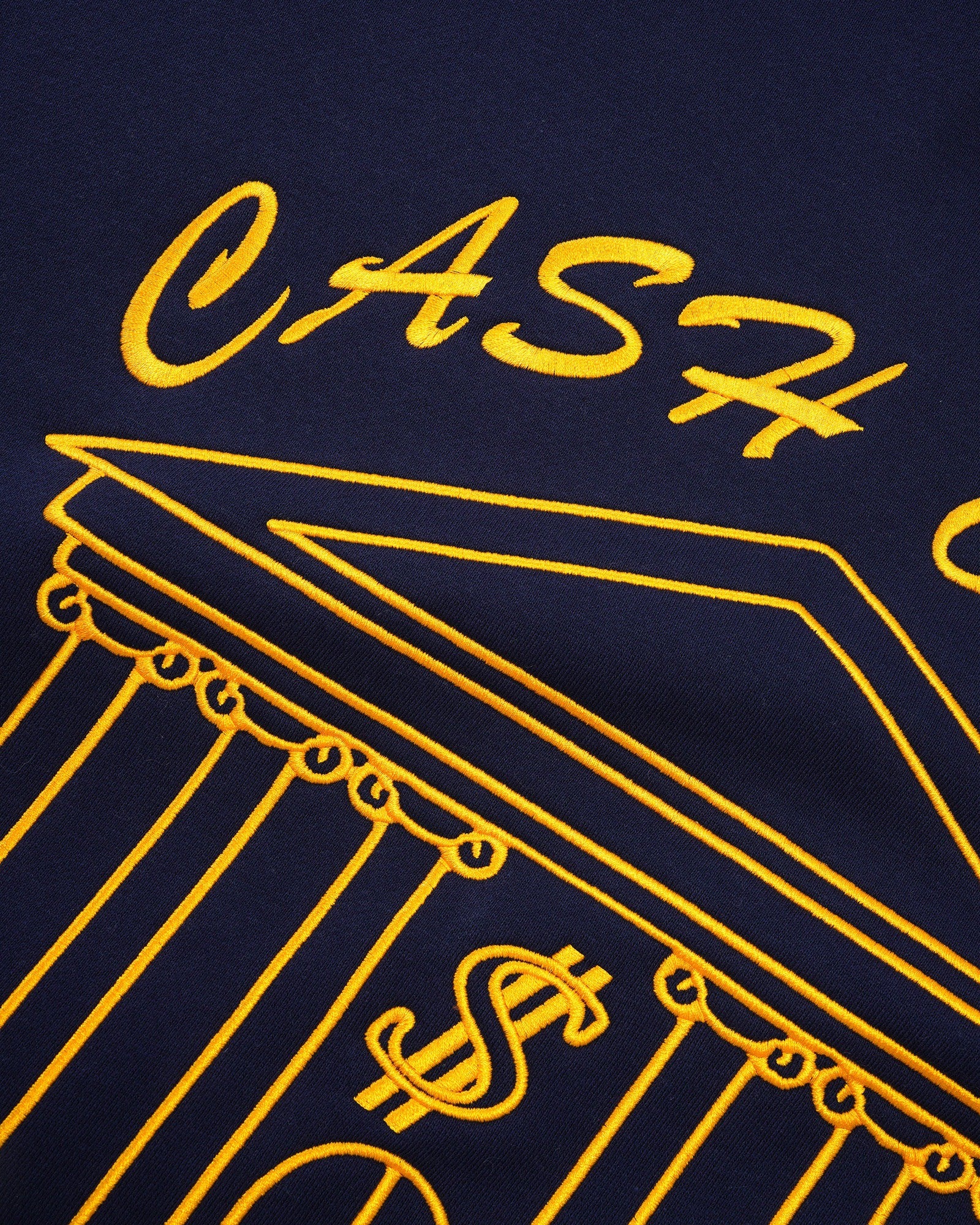 Bank Crewneck, Deep Navy