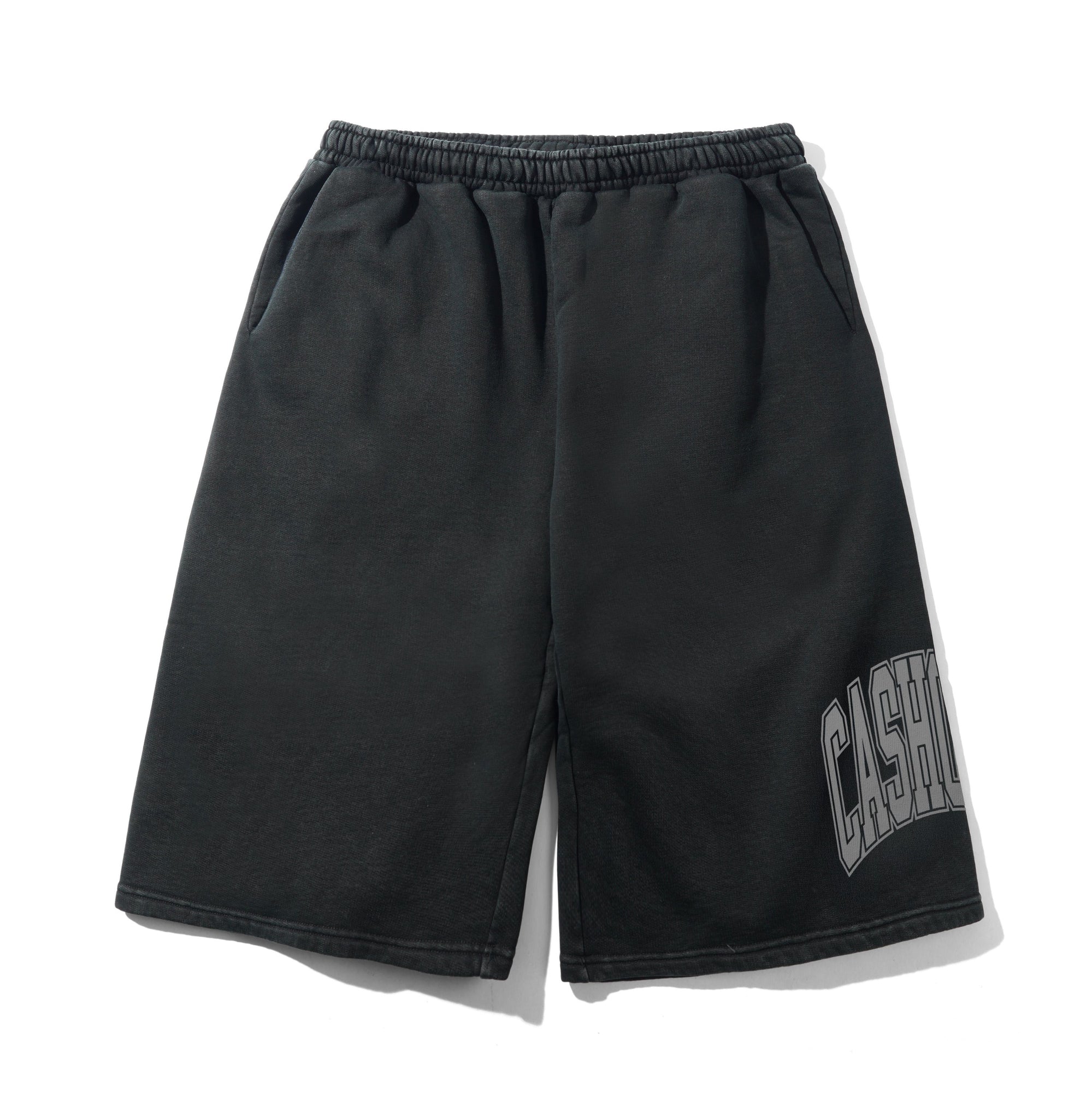 Bench Fleece Shorts, Black