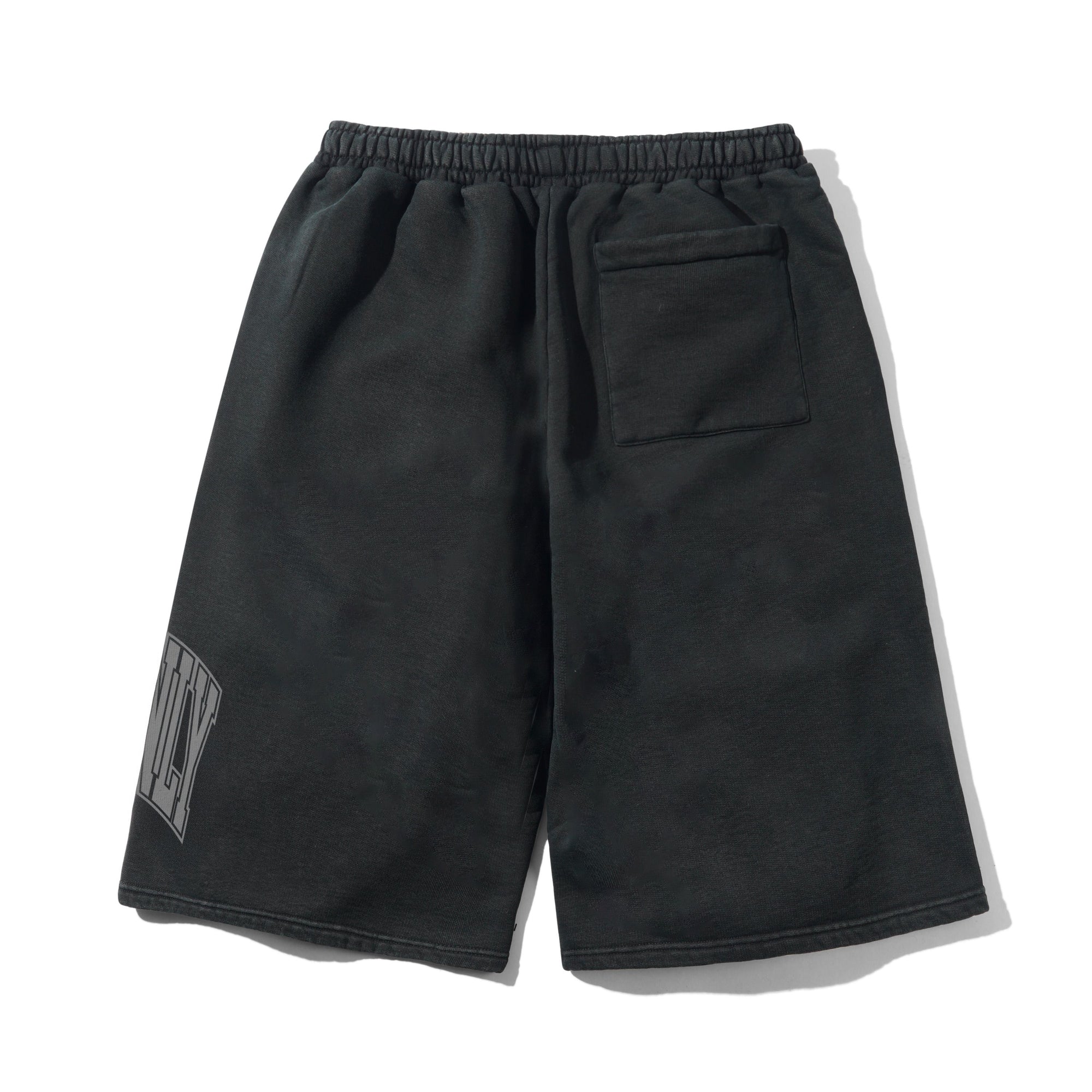 Bench Fleece Shorts, Black