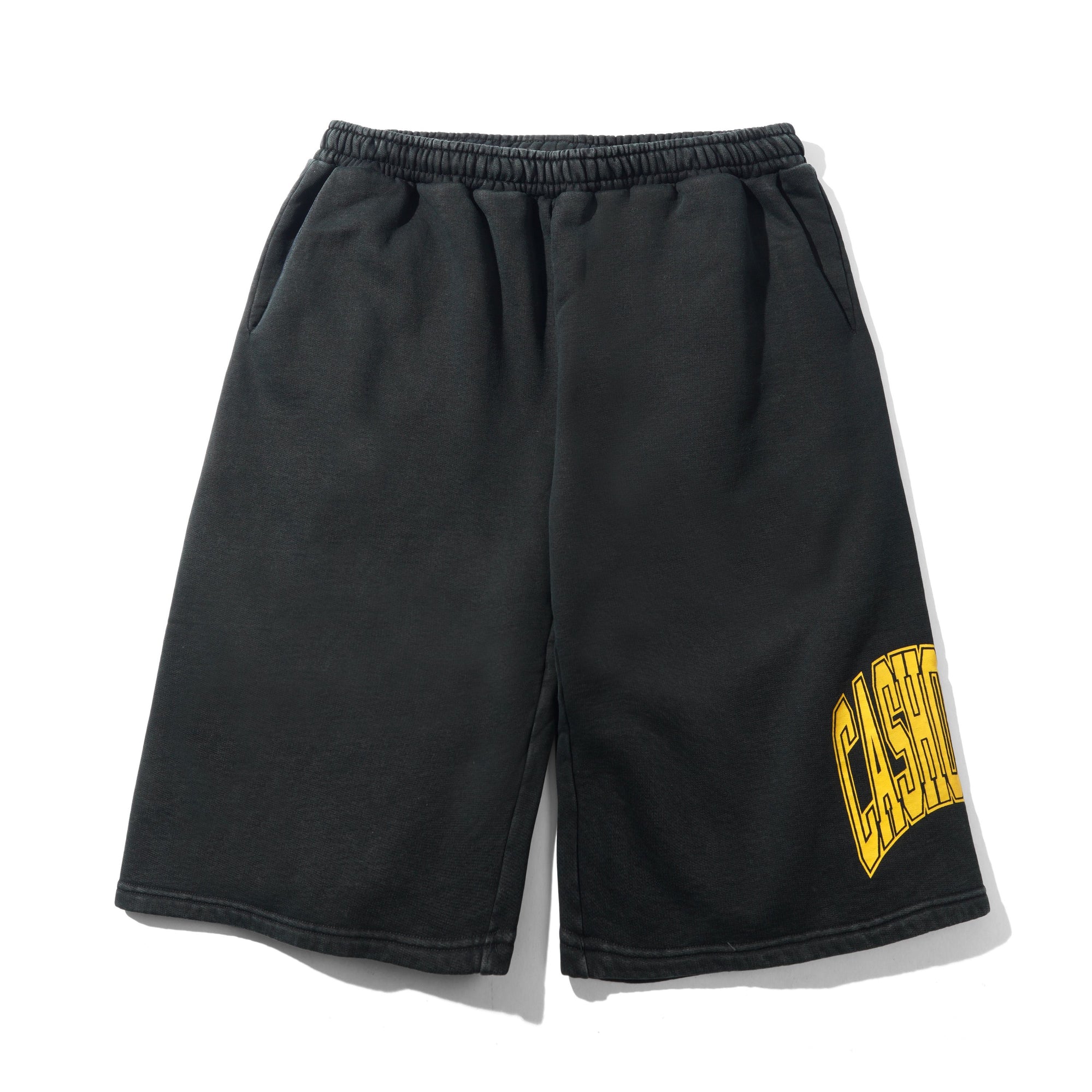Bench Fleece Shorts, Washed Black