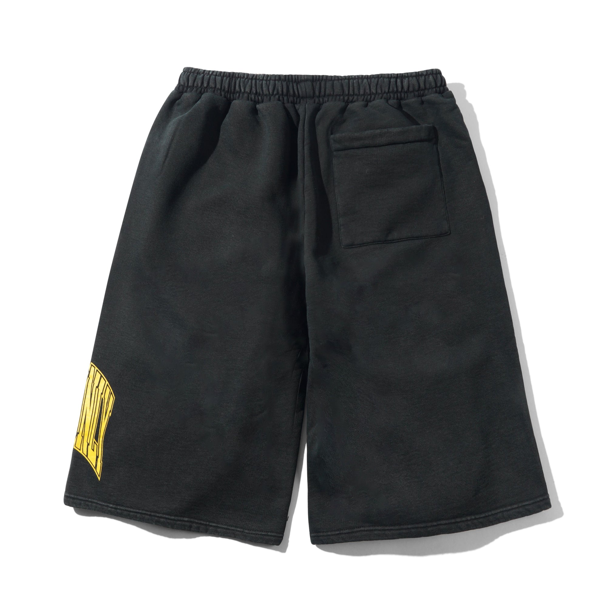 Bench Fleece Shorts, Washed Black