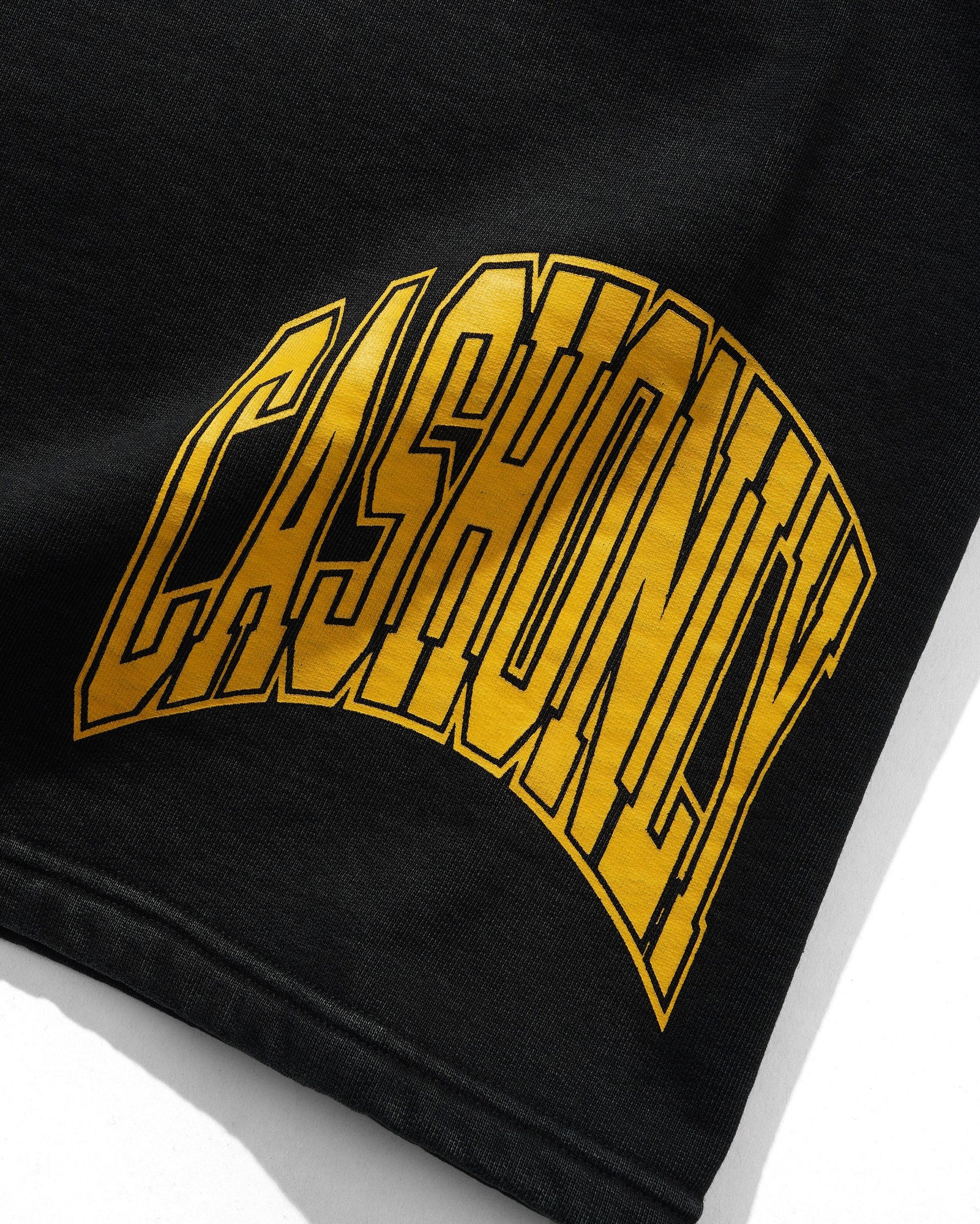 Bench Fleece Shorts, Washed Black