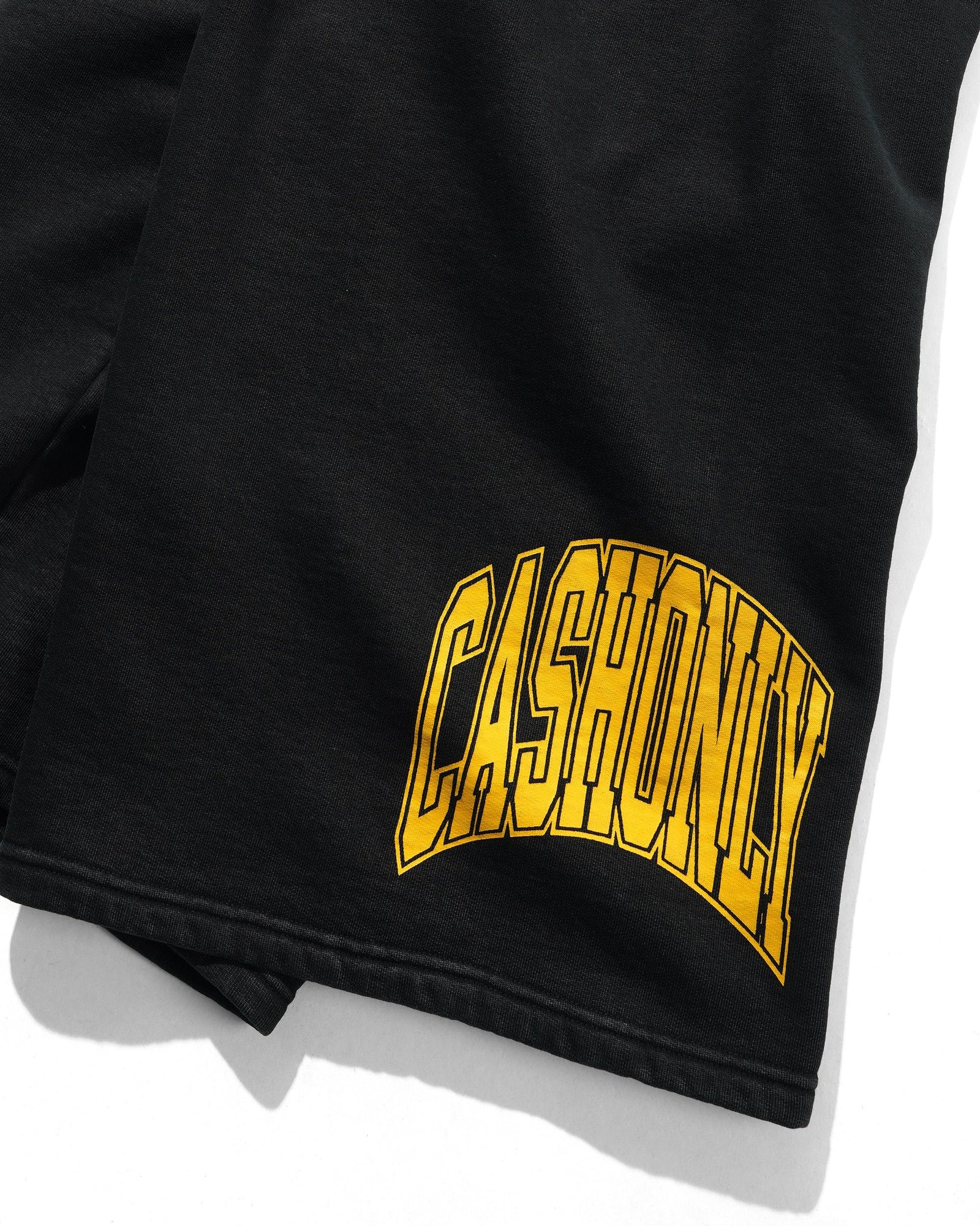 Bench Fleece Shorts, Washed Black