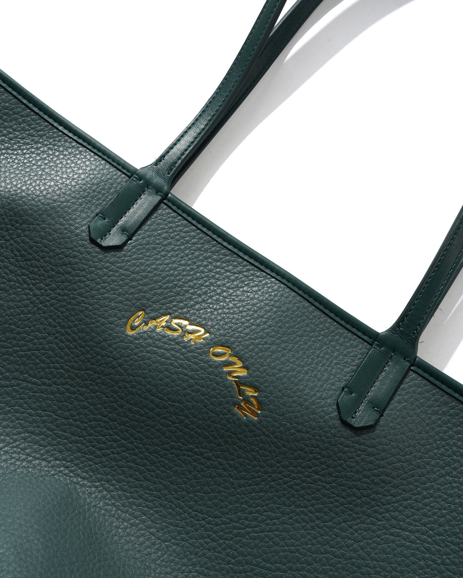 Boulevard Tote Bag, Emerald