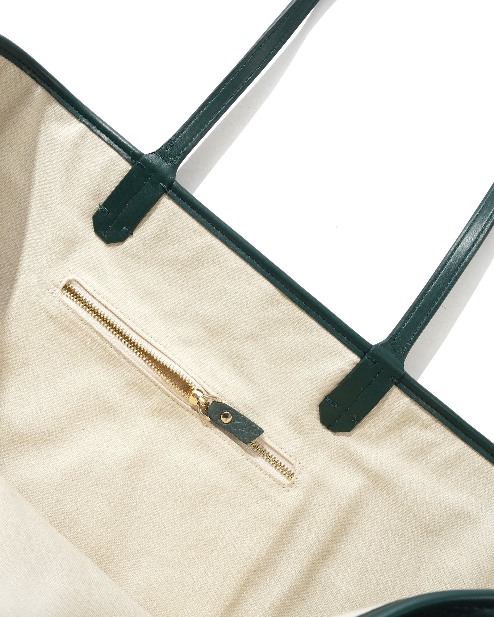 Boulevard Tote Bag, Emerald