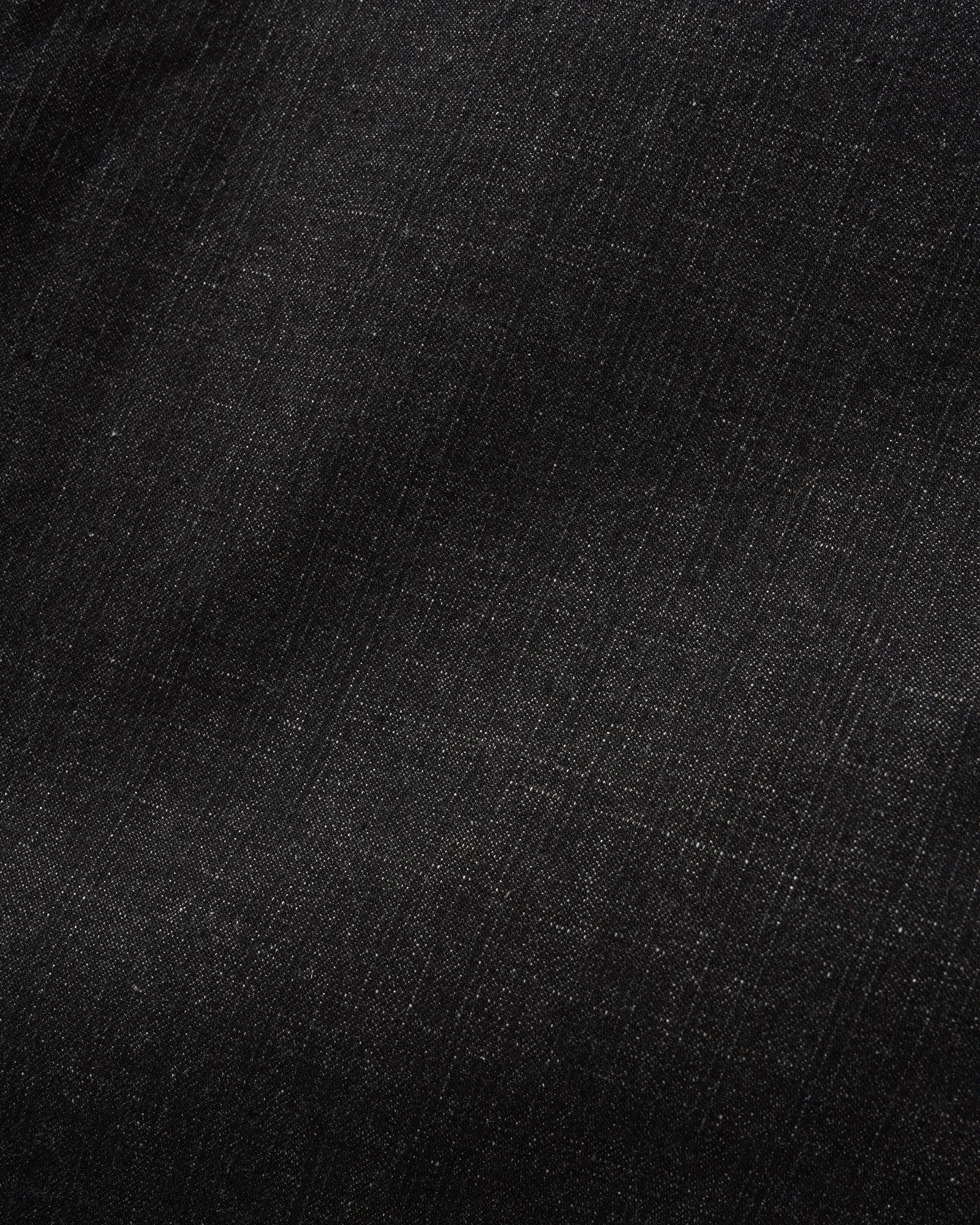 Break Denim Shorts, Streaky Black