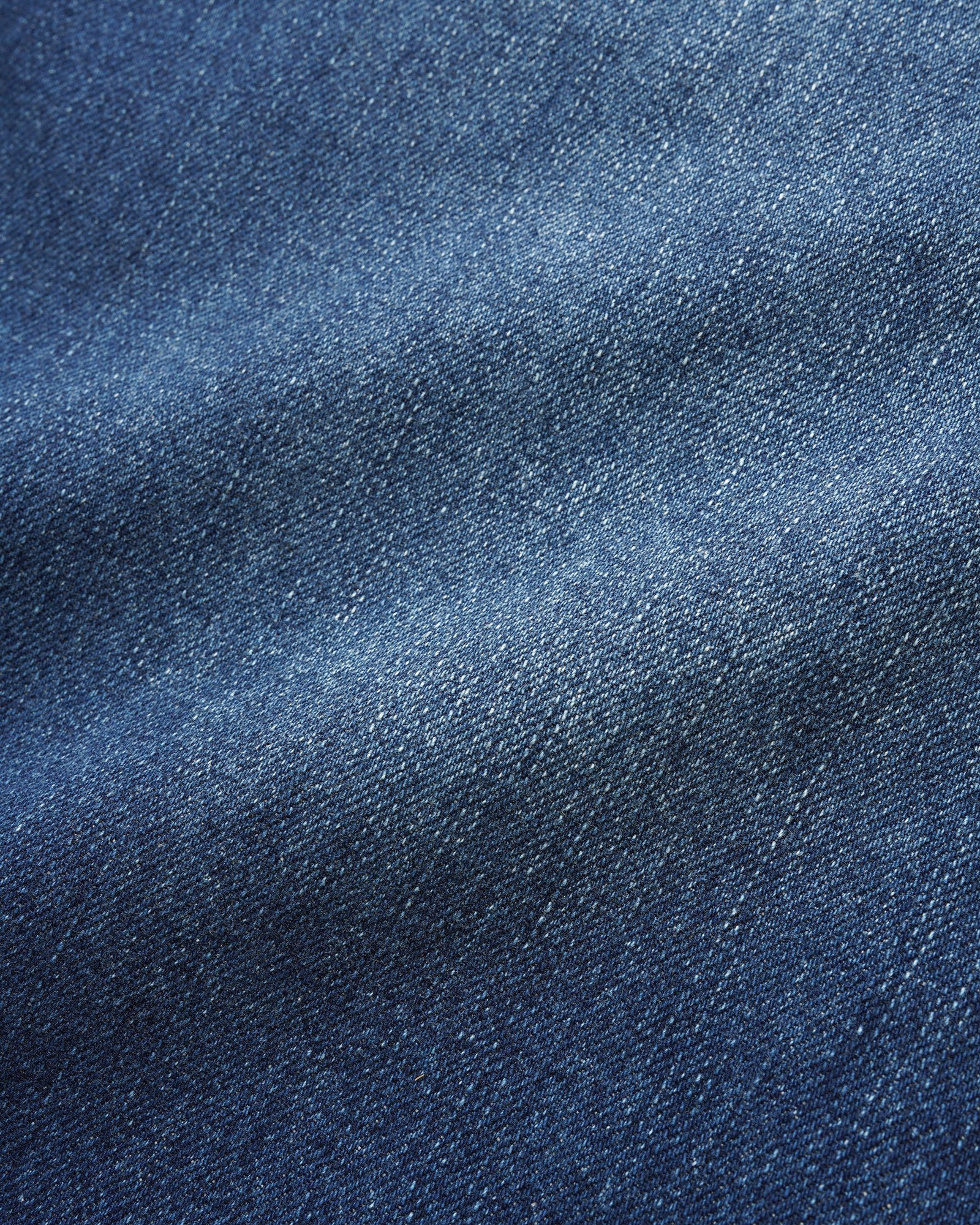 Break Denim Shorts, Washed Slub Blue