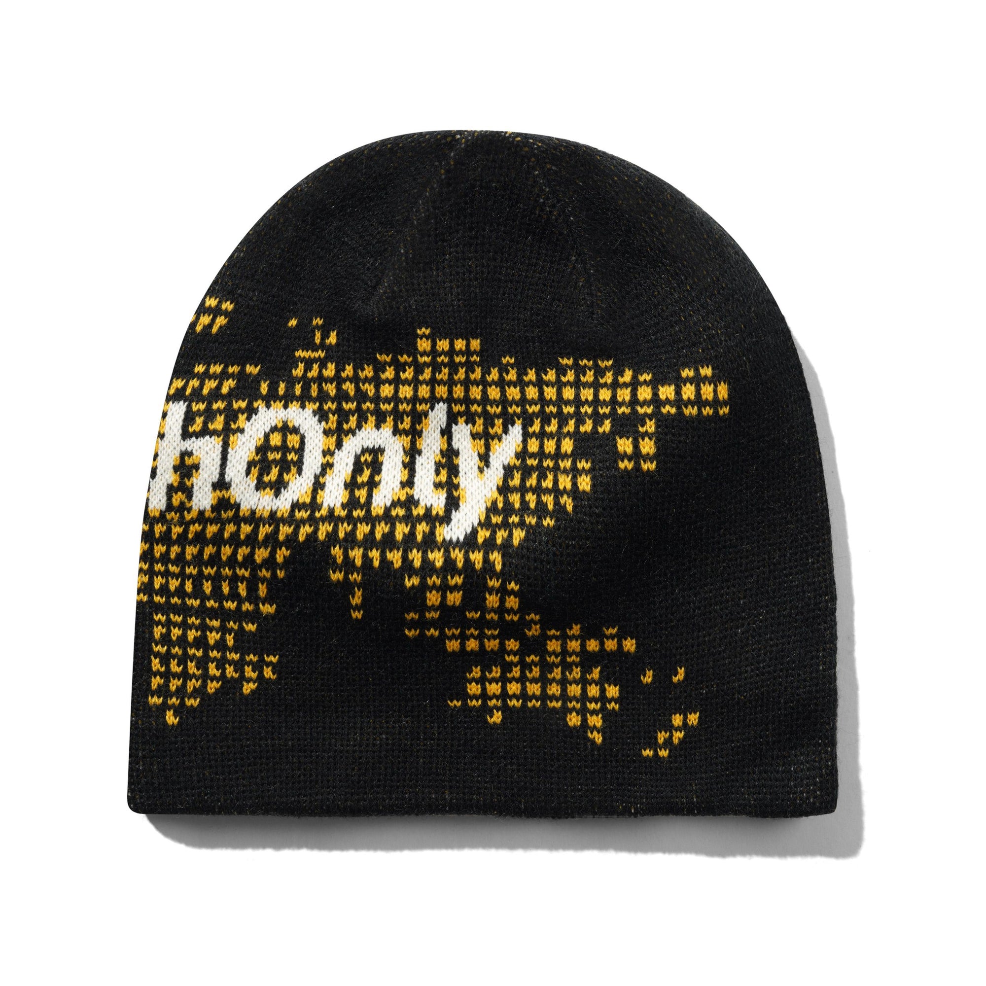 Business Skully Beanie, Black