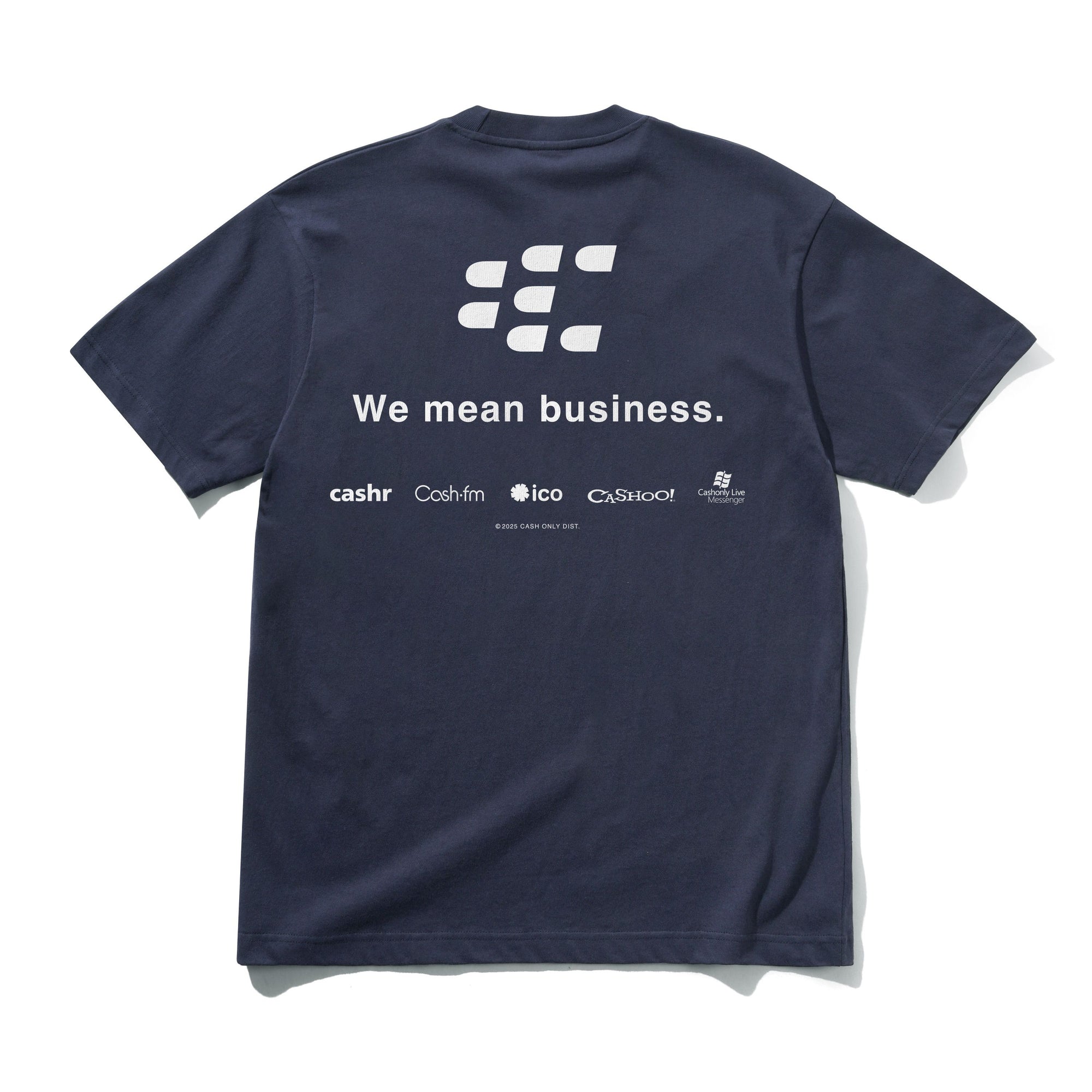 Business Tee, Navy