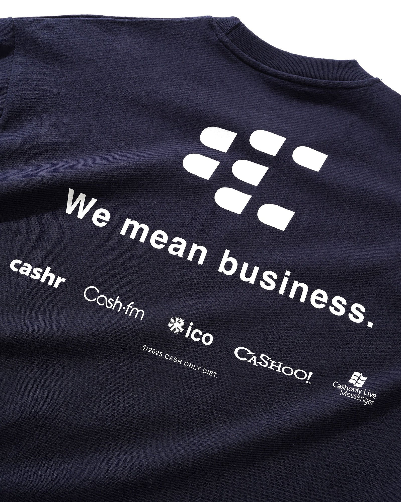 Business Tee, Navy