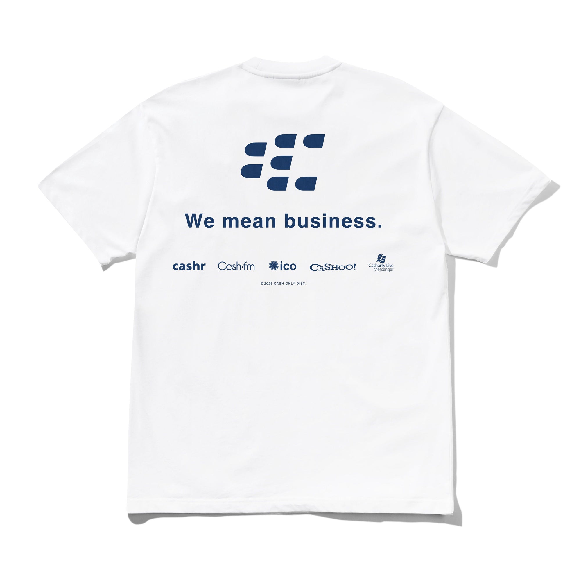 Business Tee, White