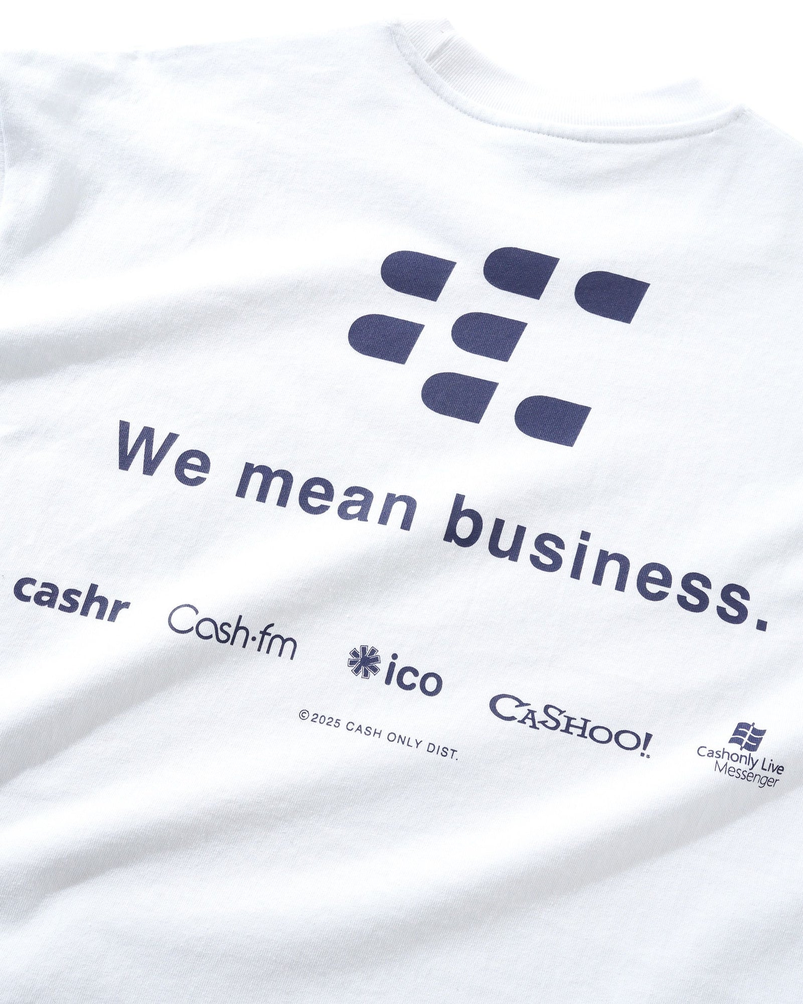 Business Tee, White
