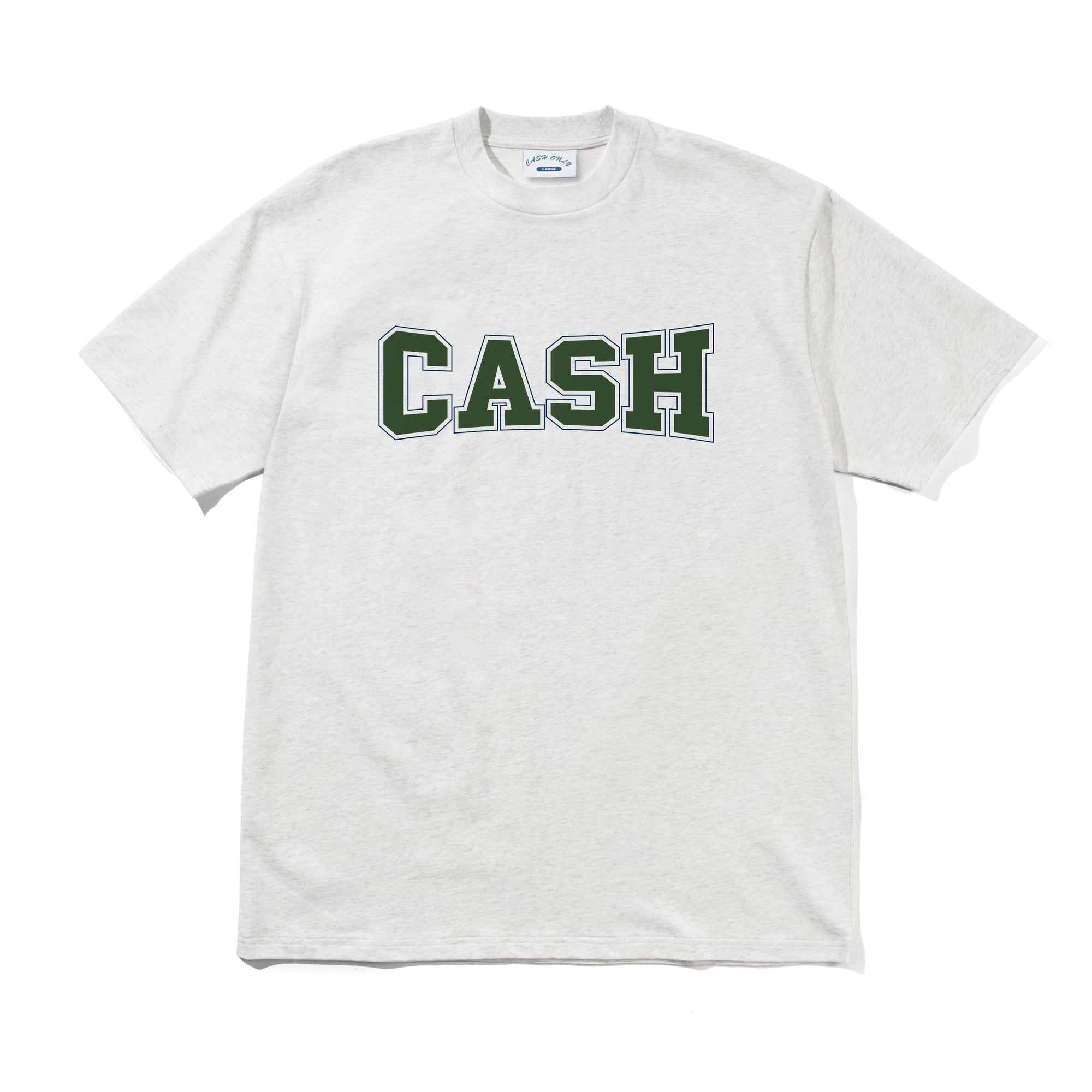 Campus Tee, Ash